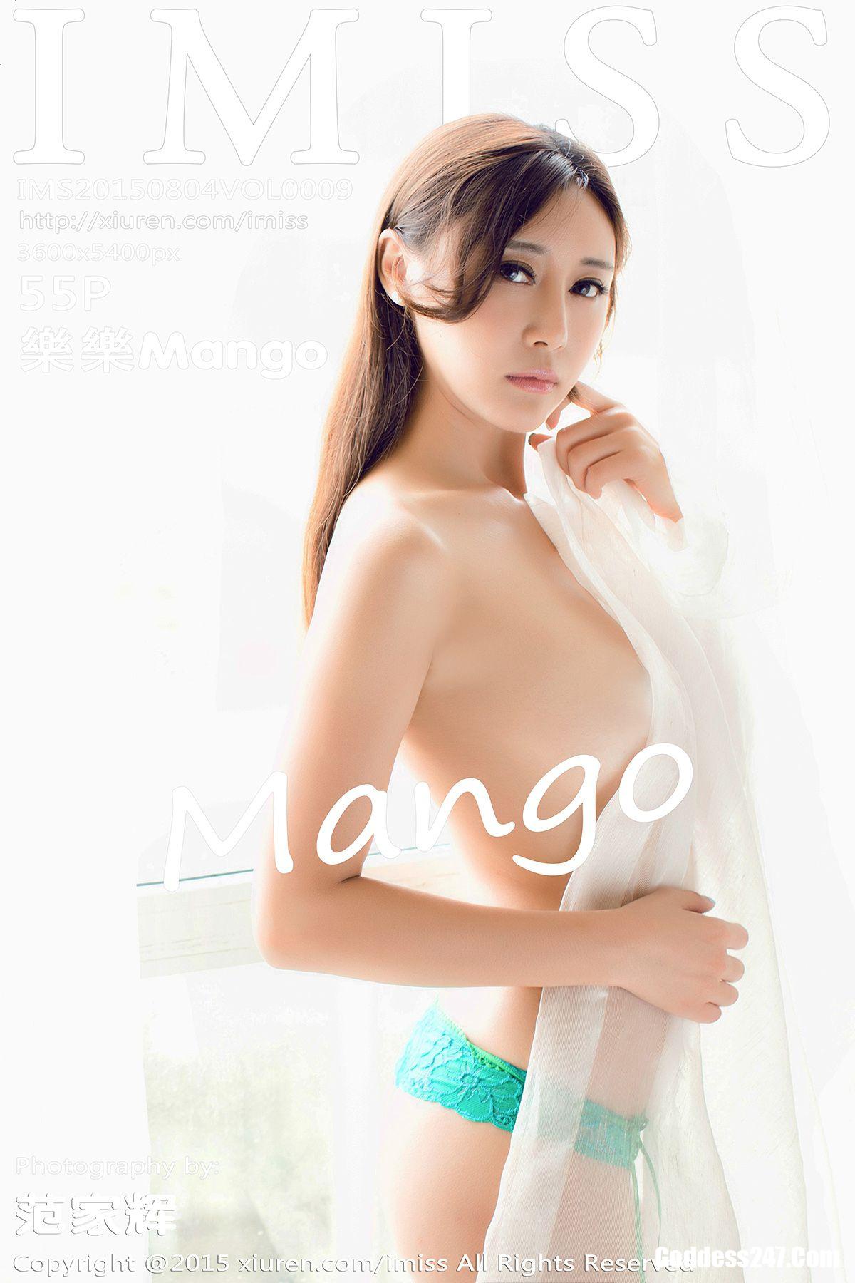 IMiss爱蜜社 Vol.009 樂樂Mango 1