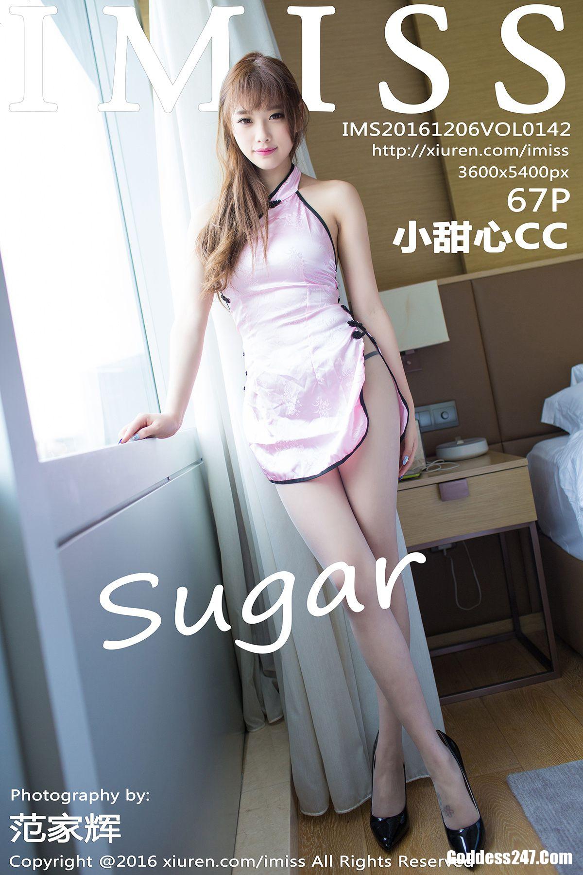 IMiss Vol.142 sugar小甜心CC 1