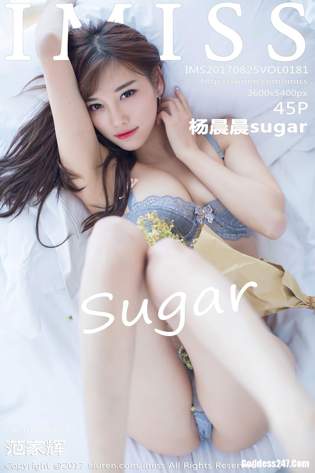 IMiss Vol.181 杨晨晨sugar 1