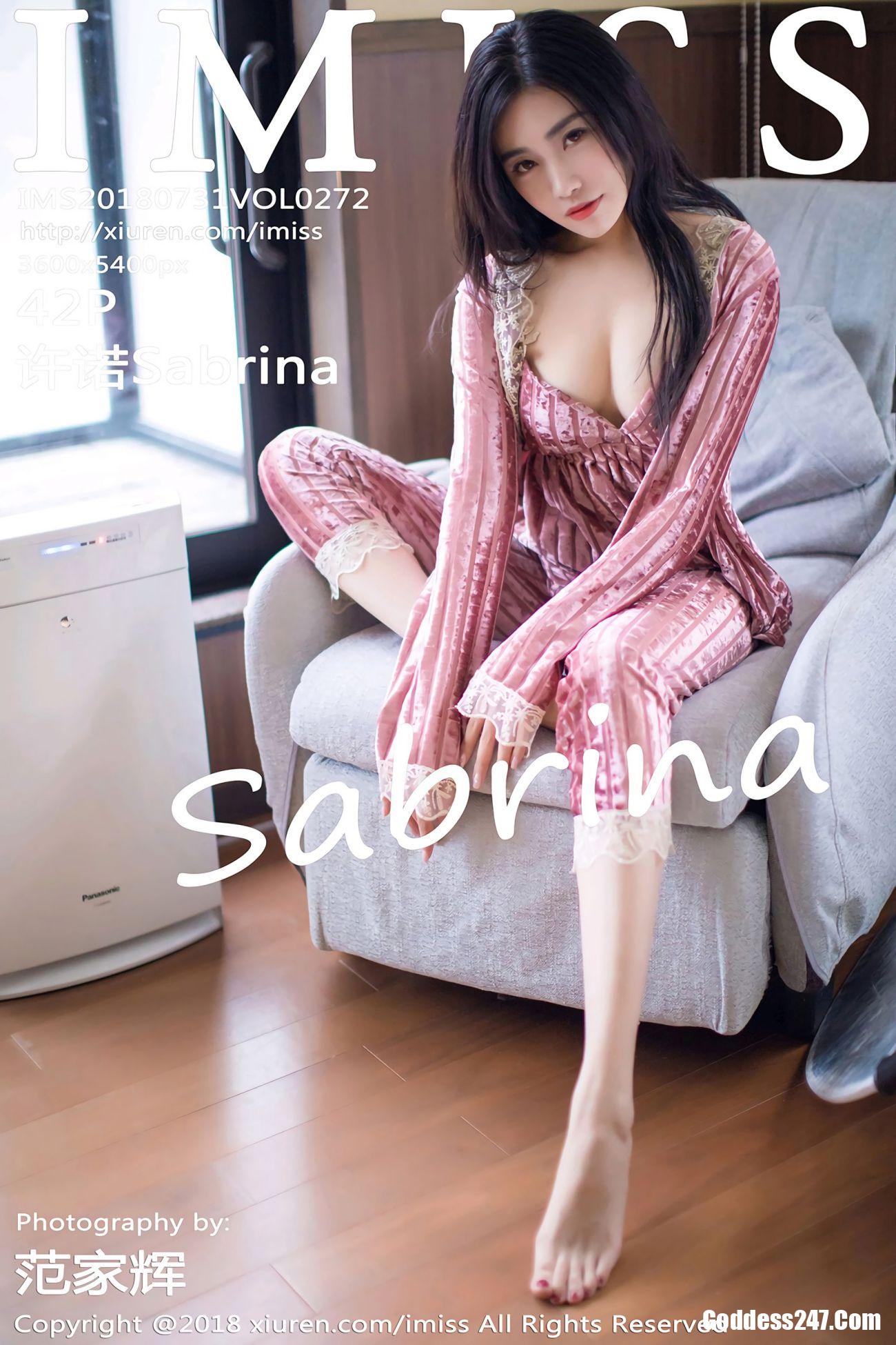 IMiss Vol.272 许诺Sabrina 1