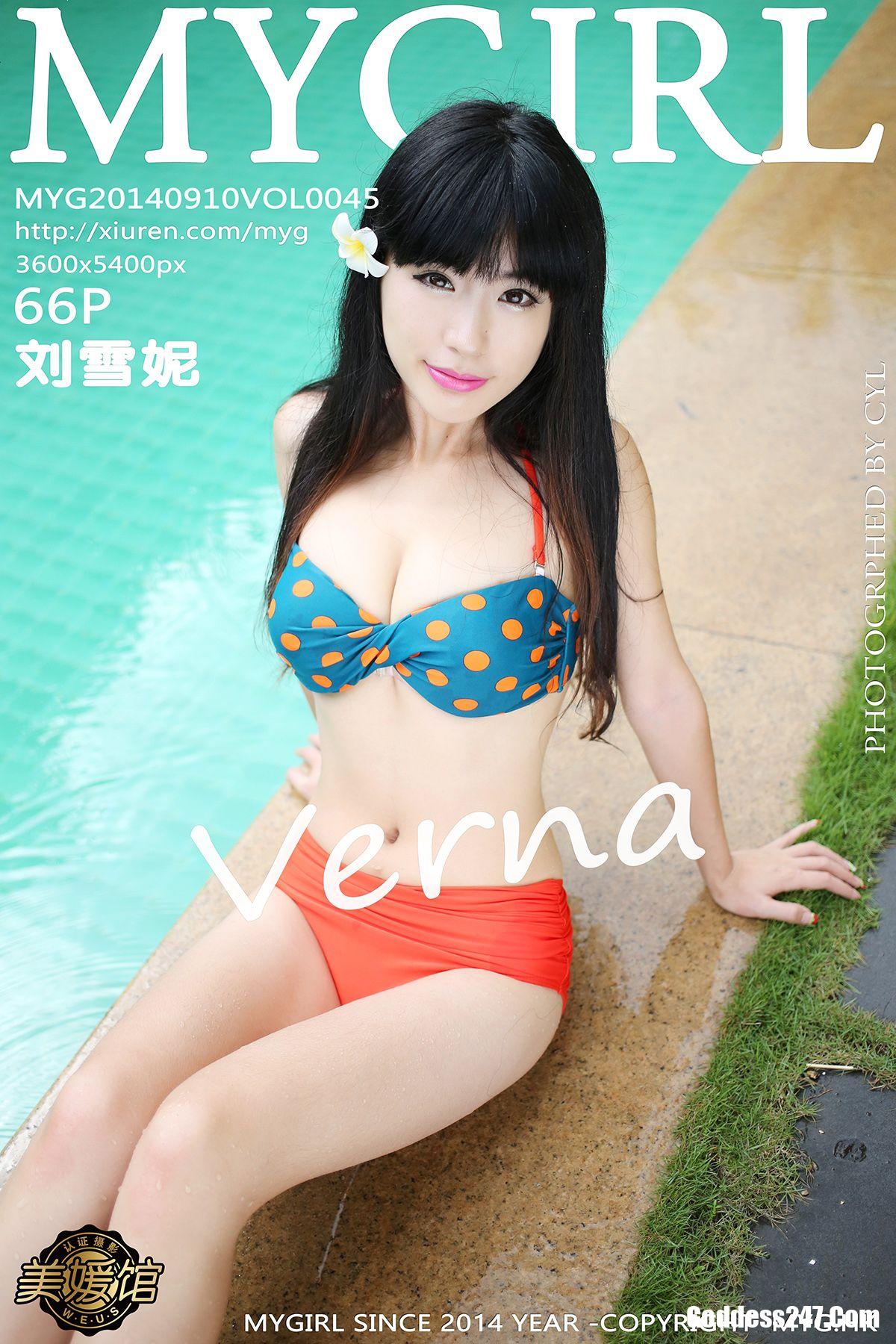MyGirl Vol.045 刘雪妮Verna 1