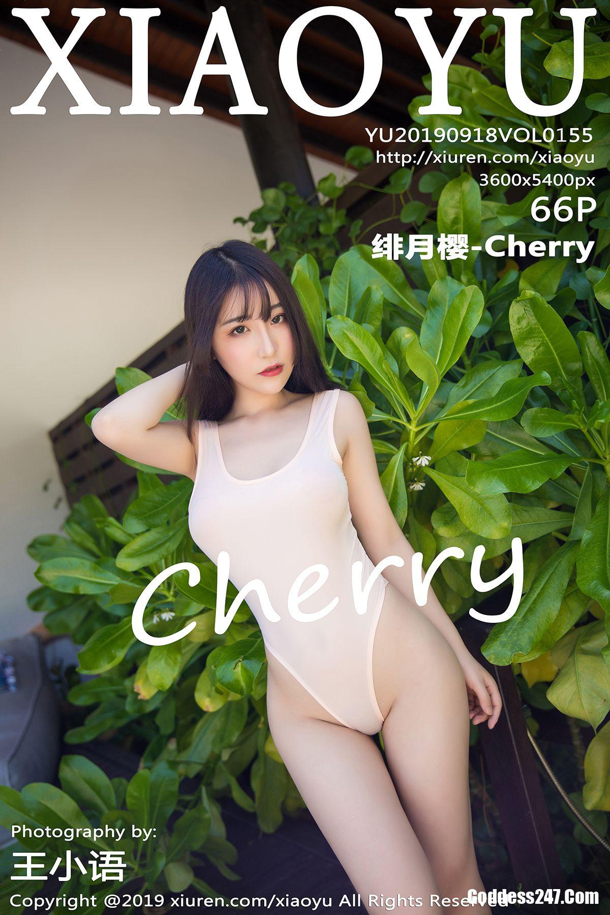 XiaoYu Vol.155 绯月樱-Cherry 1