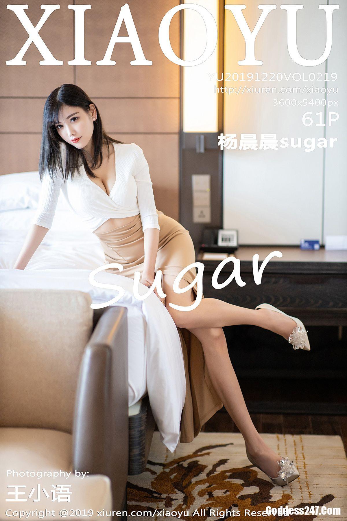 XiaoYu Vol.219 杨晨晨sugar 1