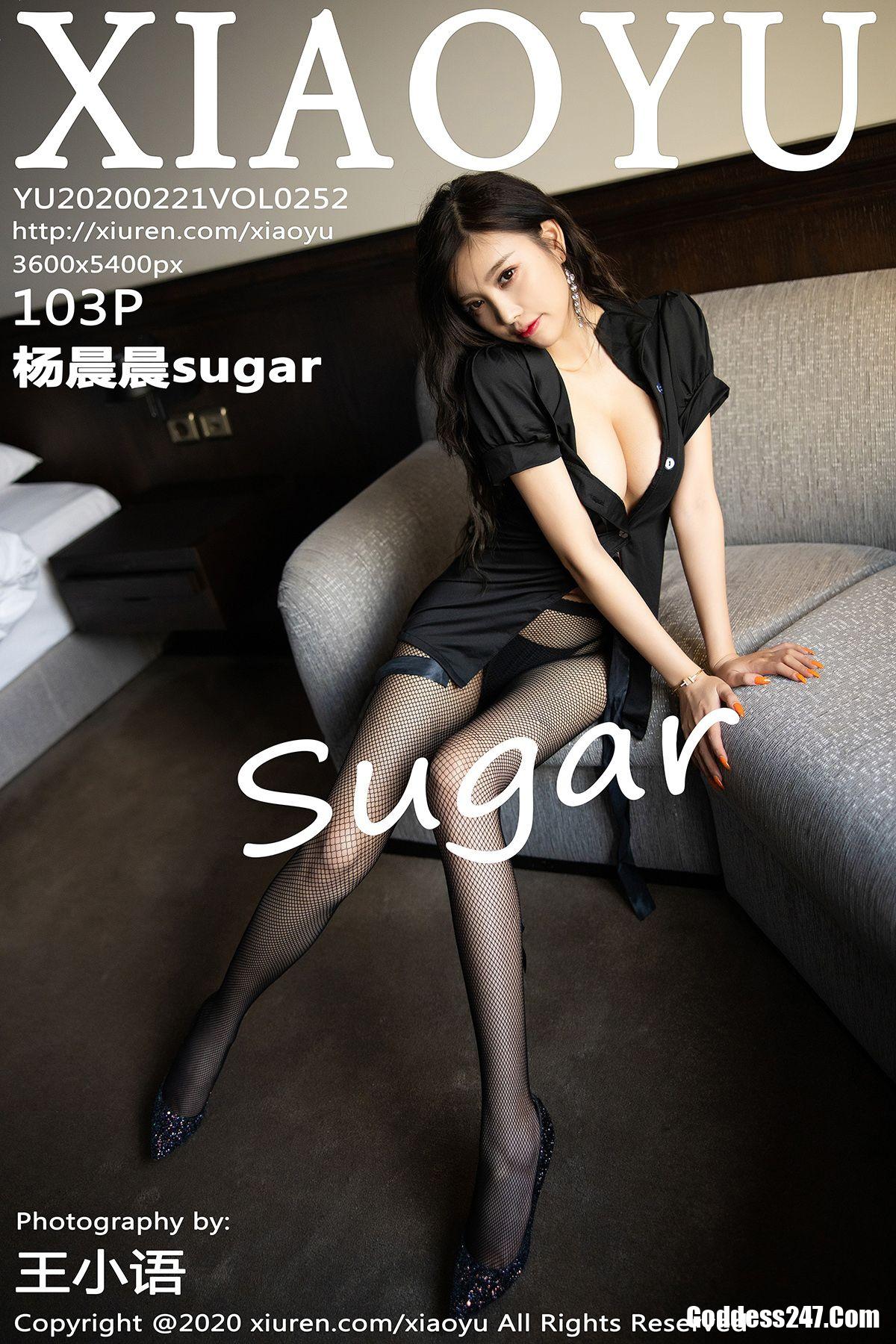 XiaoYu Vol.252 杨晨晨sugar 1