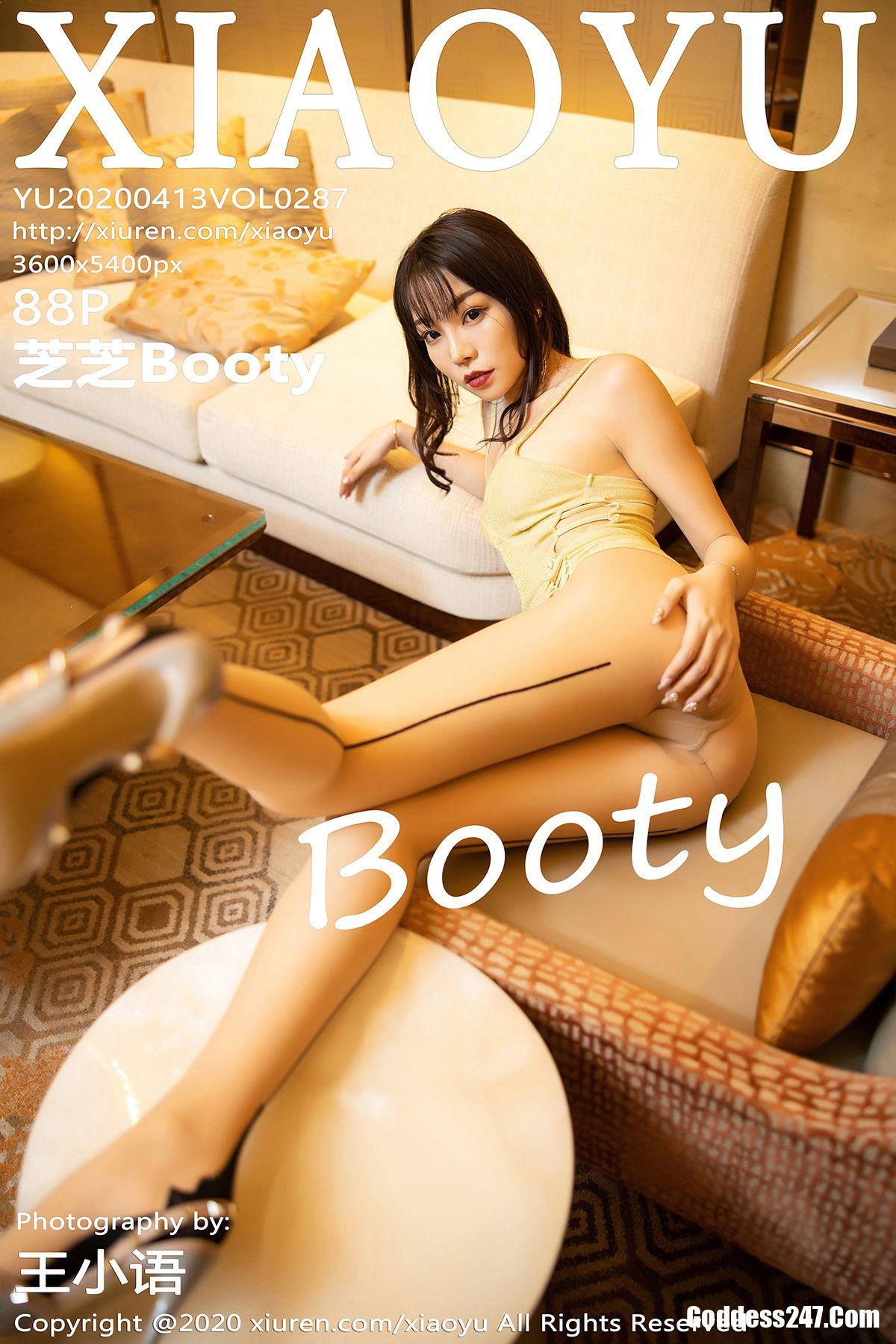 XiaoYu Vol.287 芝芝Booty 1