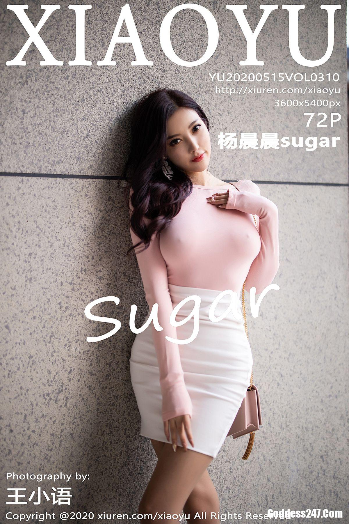 XiaoYu Vol.310 杨晨晨sugar 1