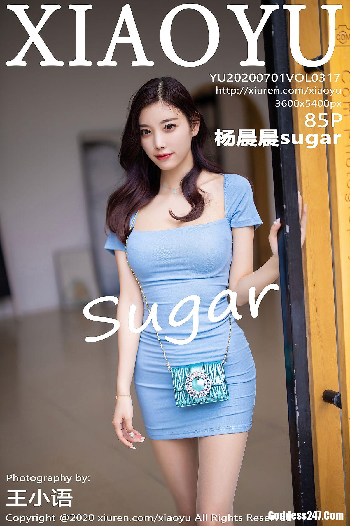 xiaoyu vol 317 杨晨晨sugar goddess247