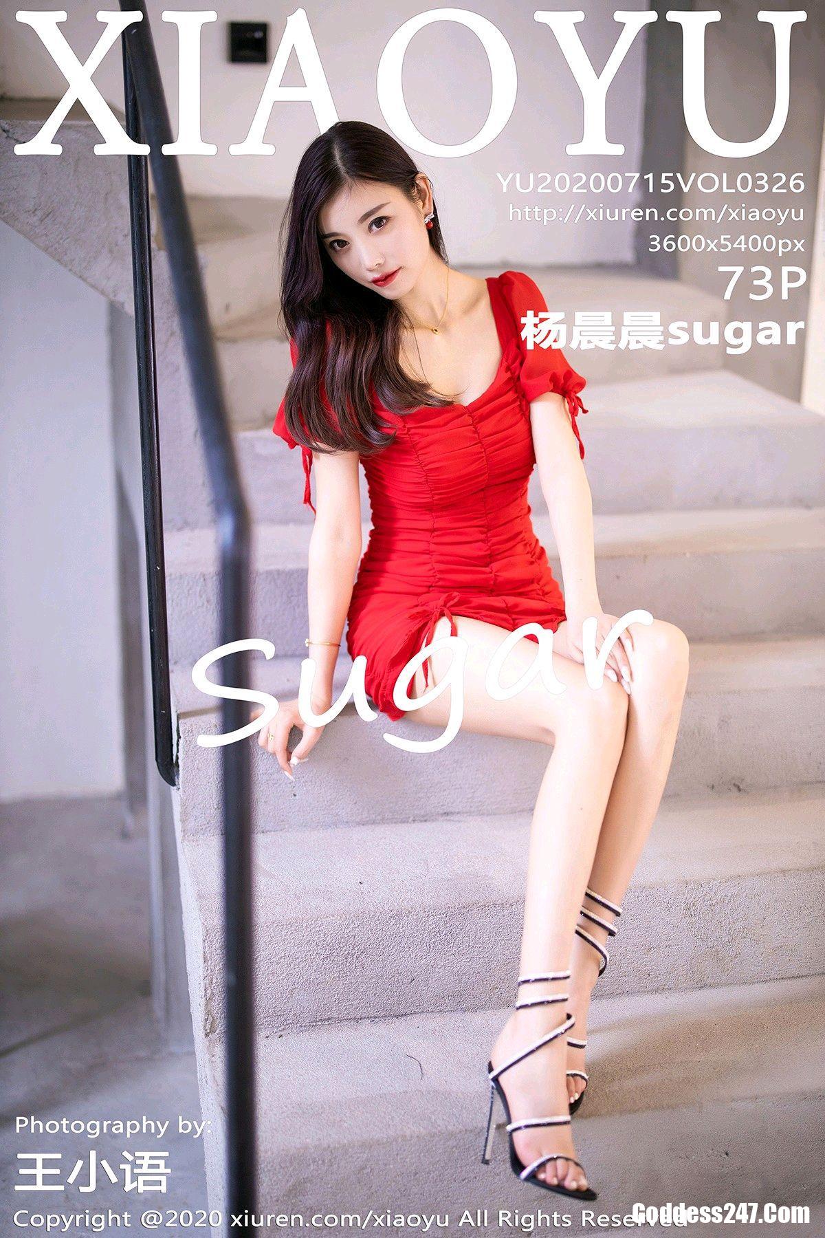 xiaoyu vol 326 杨晨晨sugar goddess247
