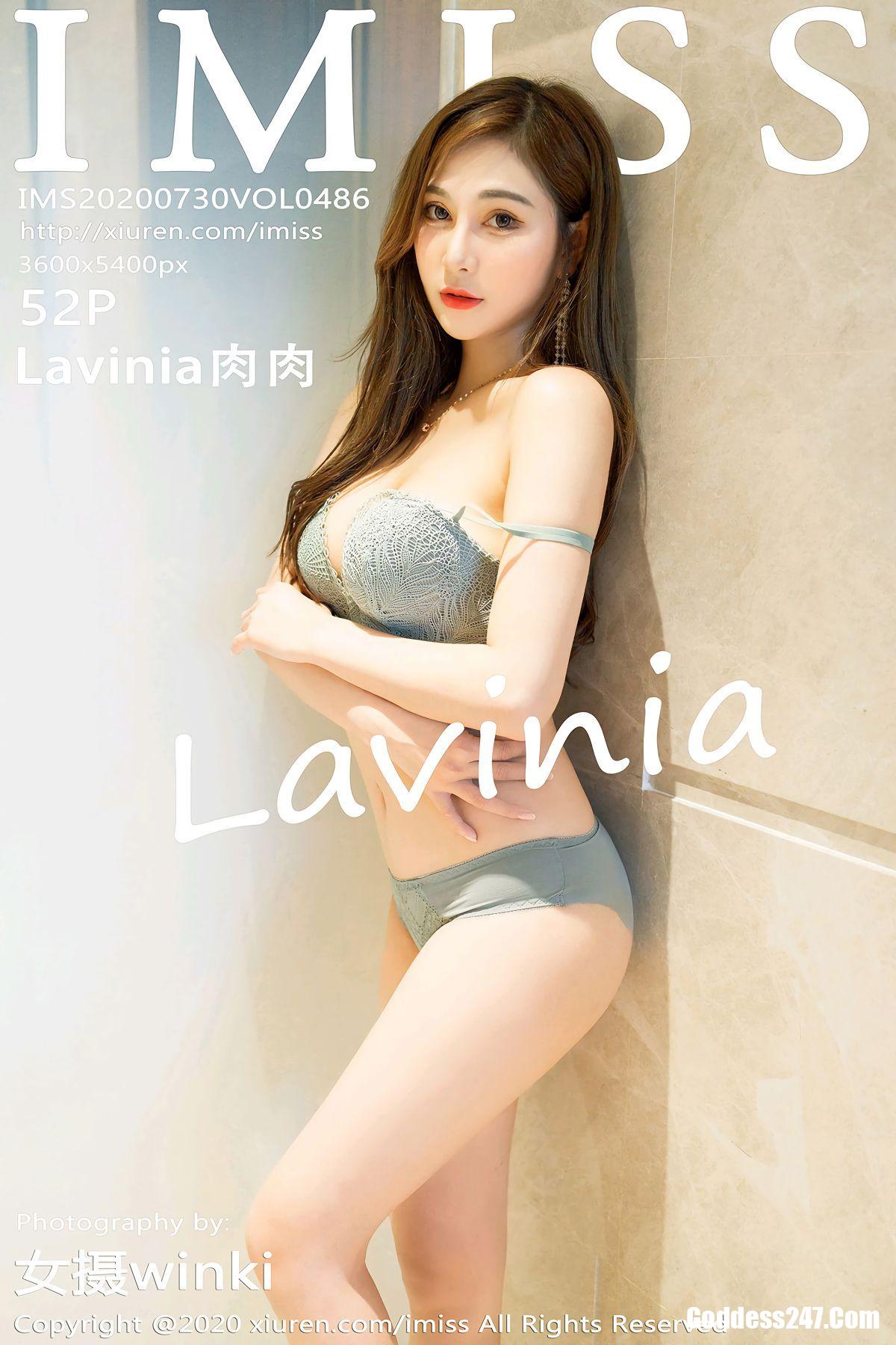 IMiss 爱蜜社 Vol.486 Lavinia肉肉