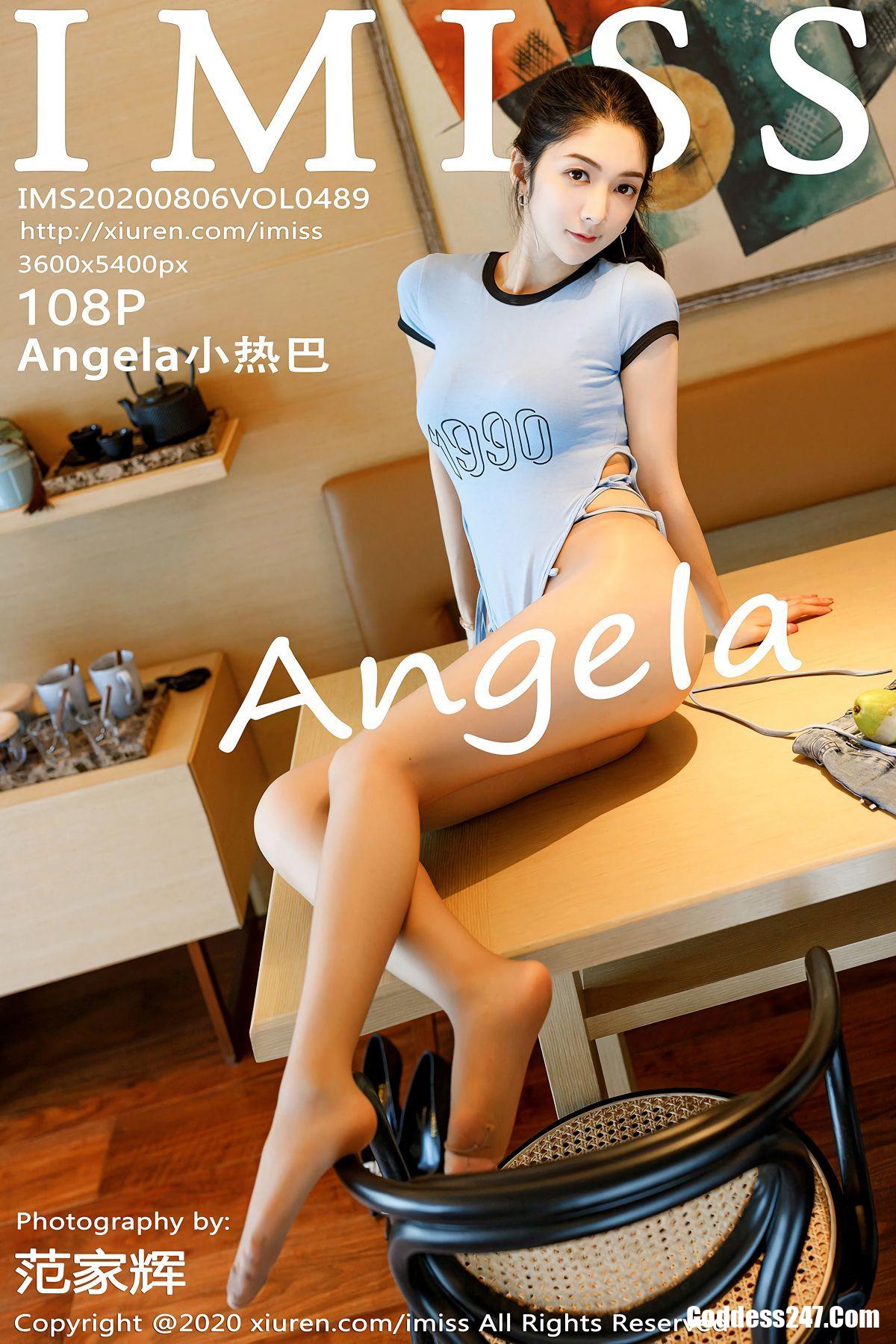 IMiss 爱蜜社 Vol.489 Angela小热巴