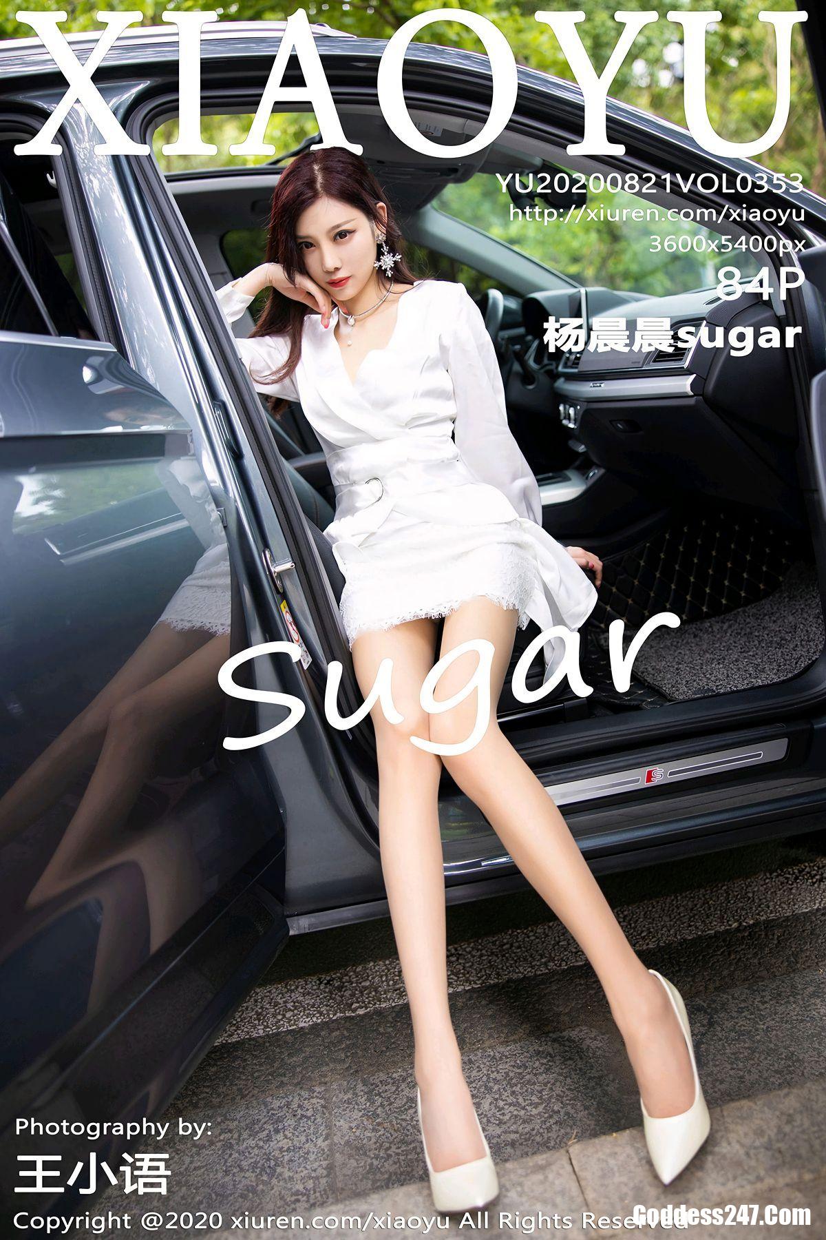 XiaoYu 语画界 Vol.353 杨晨晨sugar