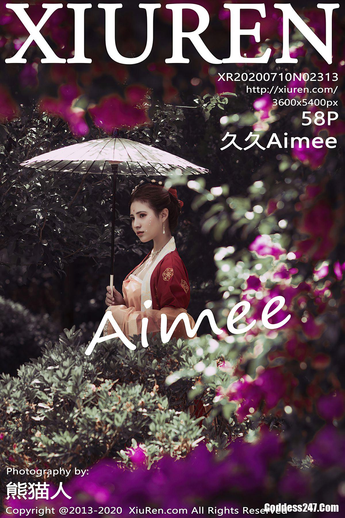 XiuRen No.2313 久久Aimee