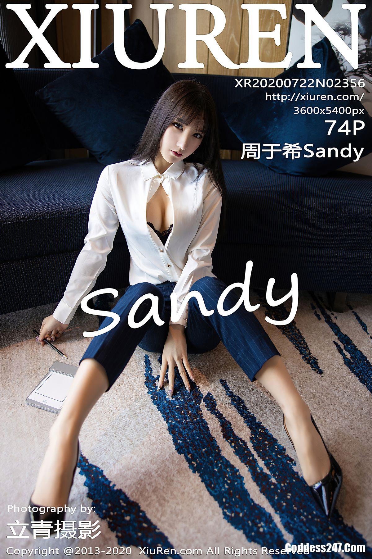 XiuRen秀人网 Vol.2356 周于希Sandy