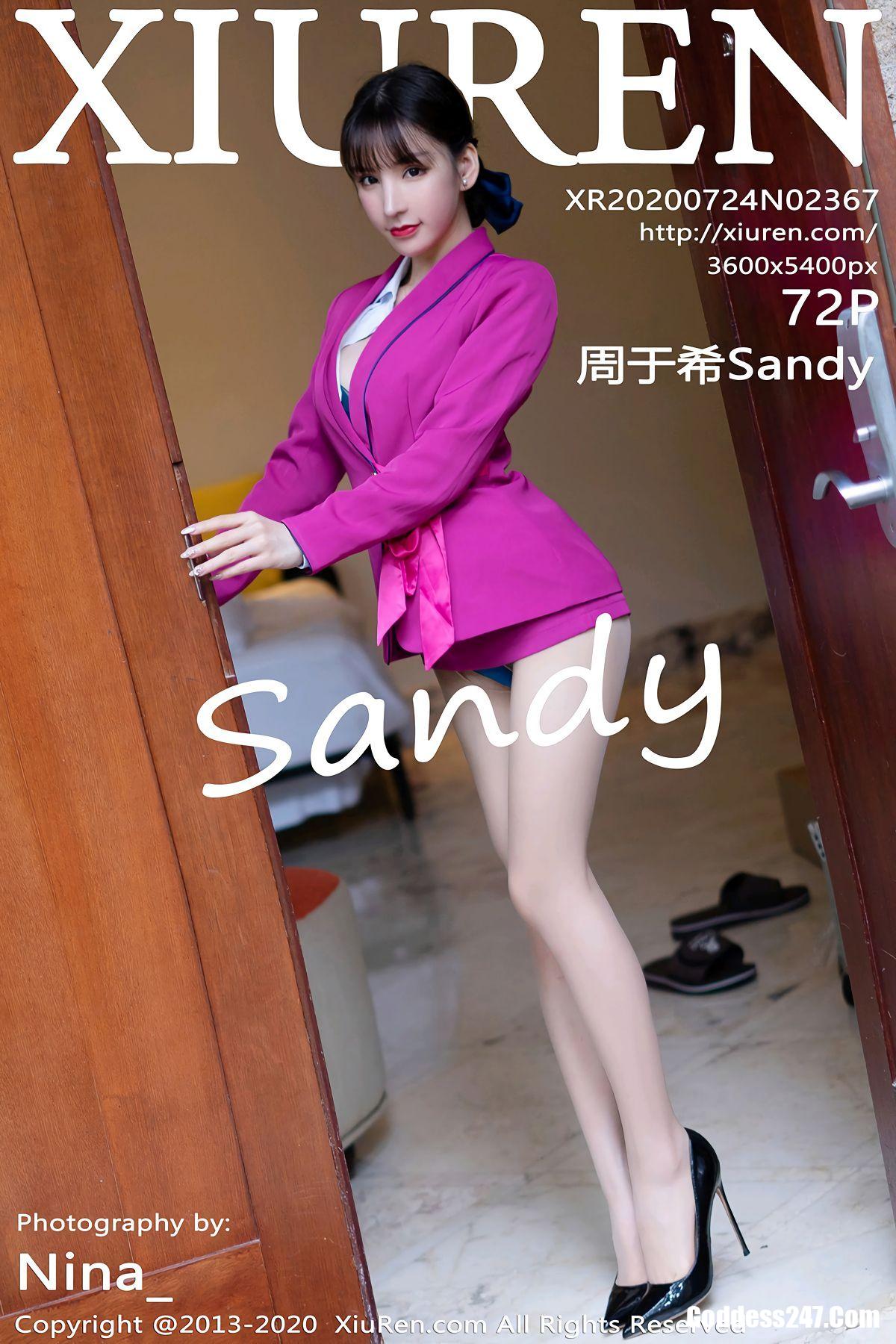 XiuRen秀人网 Vol.2367 周于希Sandy