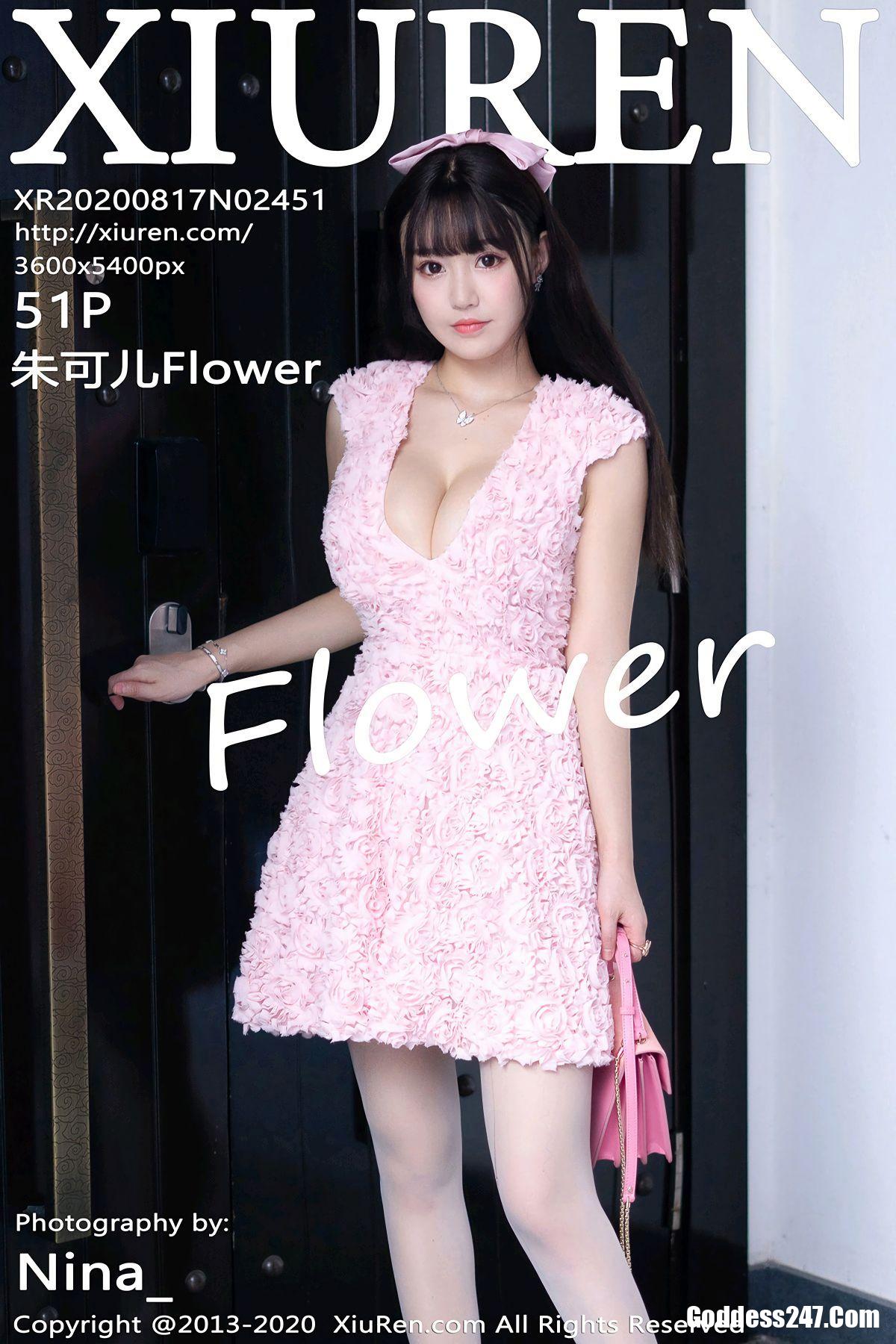 XiuRen秀人网 Vol.2451 朱可儿Flower
