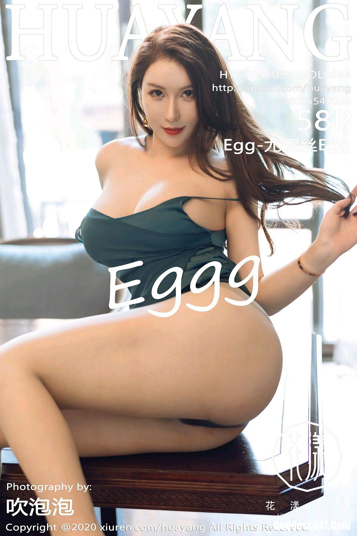 HuaYang花漾Show Vol.294 Egg-尤妮丝Egg