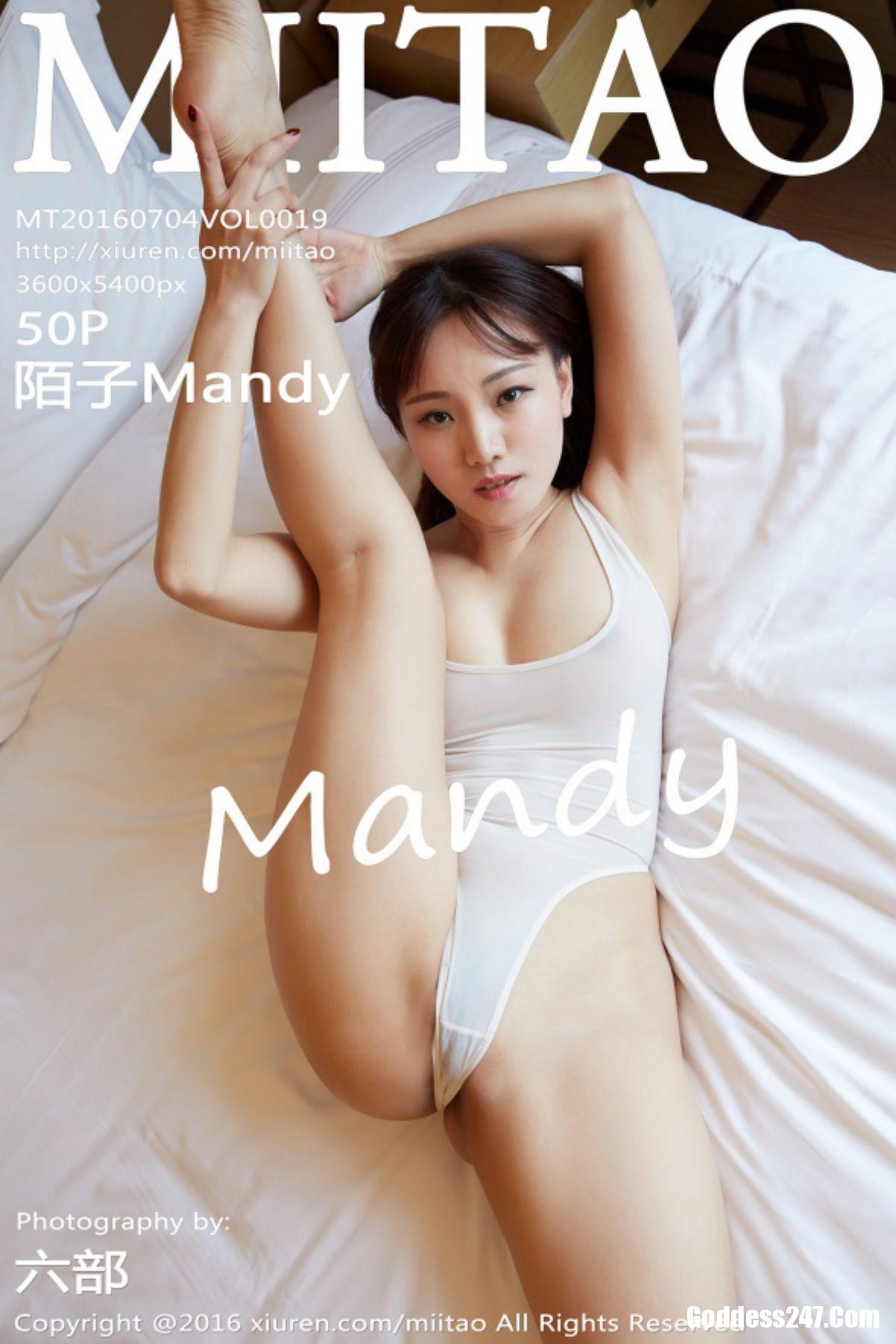 MiiTao Vol.019 陌子Mandy