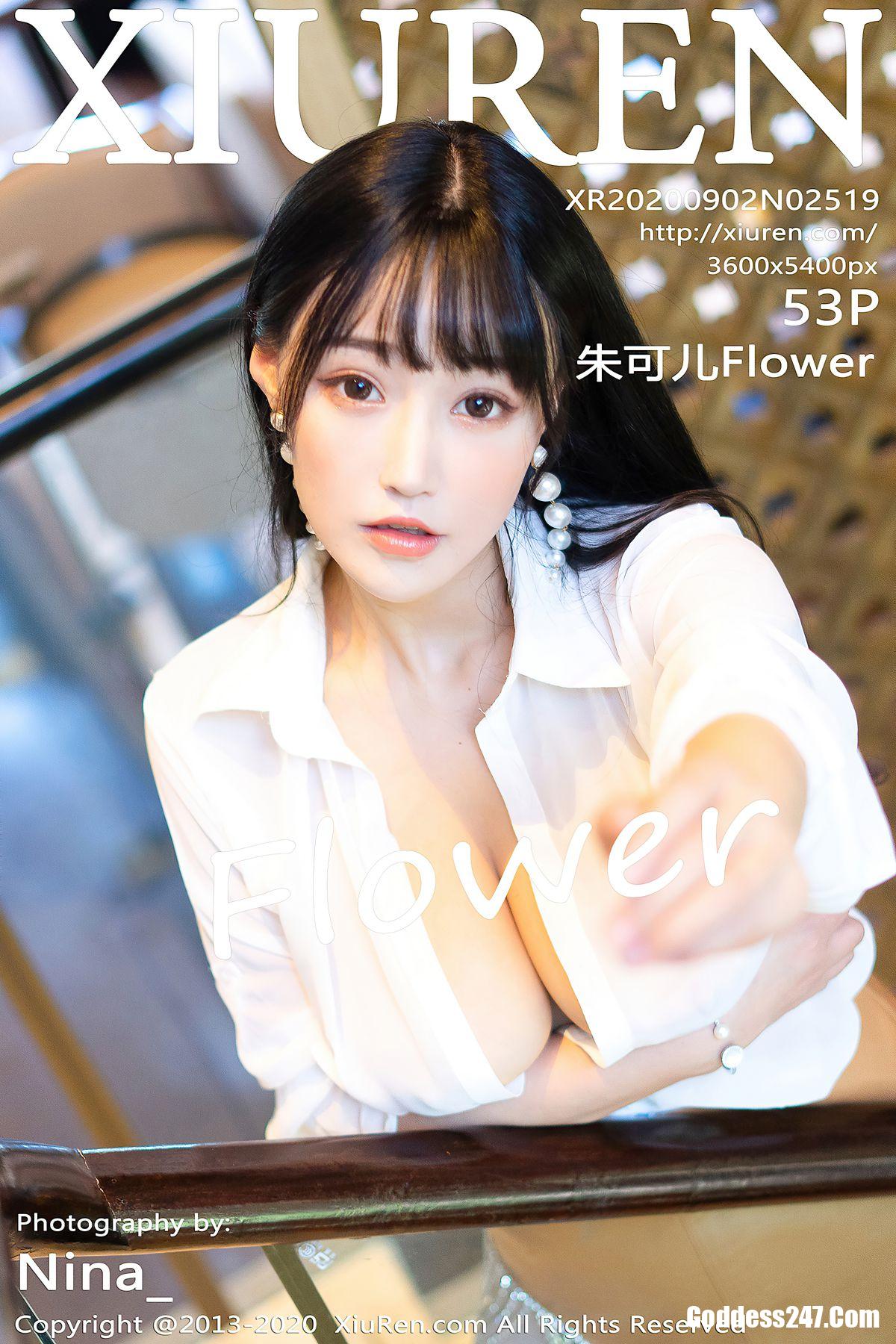 XiuRen秀人网 Vol.2519 朱可儿Flower