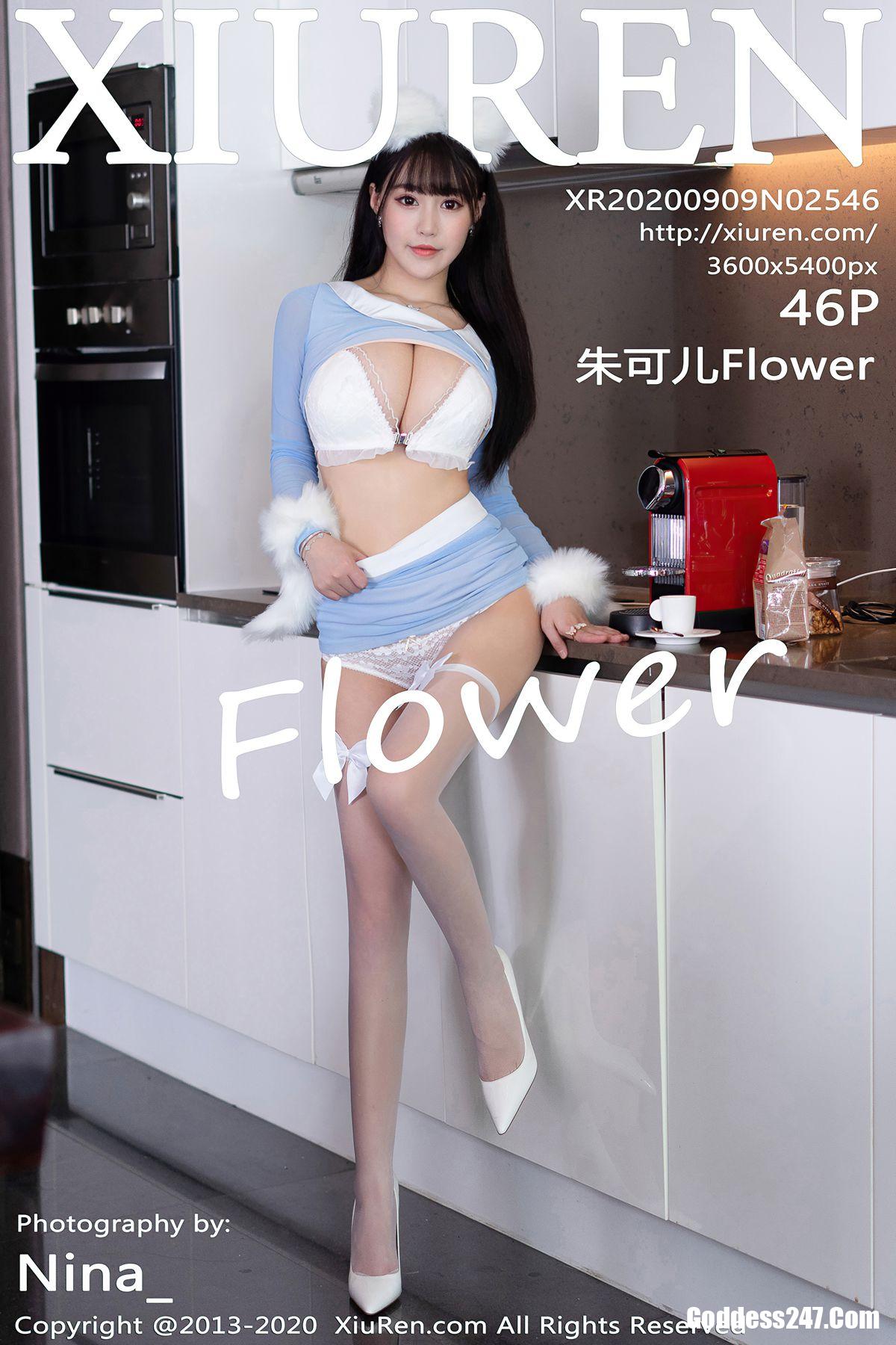 XiuRen秀人网 Vol.2546 朱可儿Flower