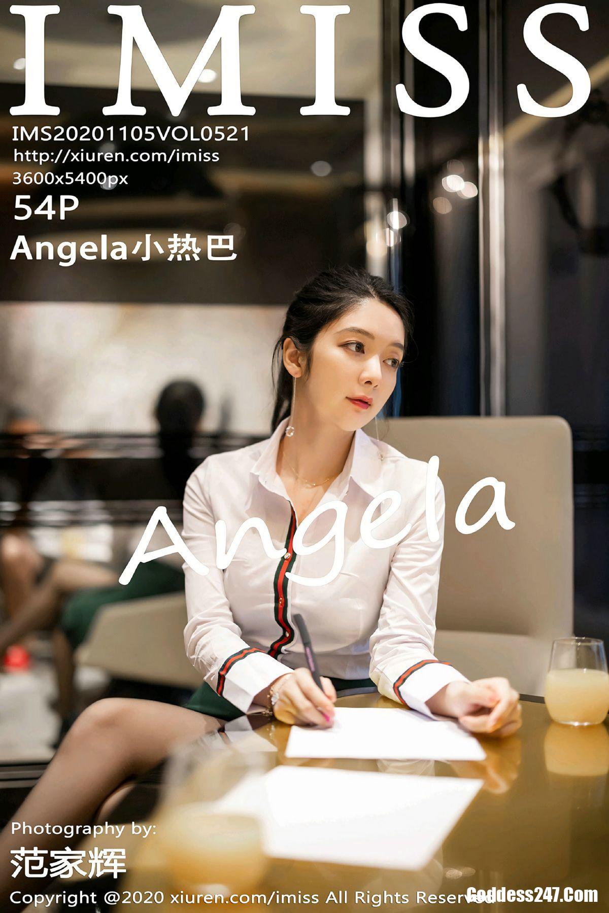 IMiss爱蜜社 Vol.521 Angela小热巴