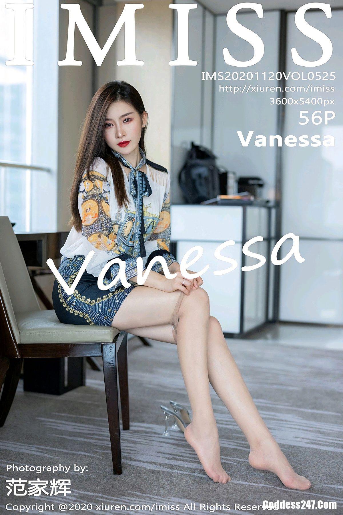 IMiss爱蜜社 Vol.525 Vanessa