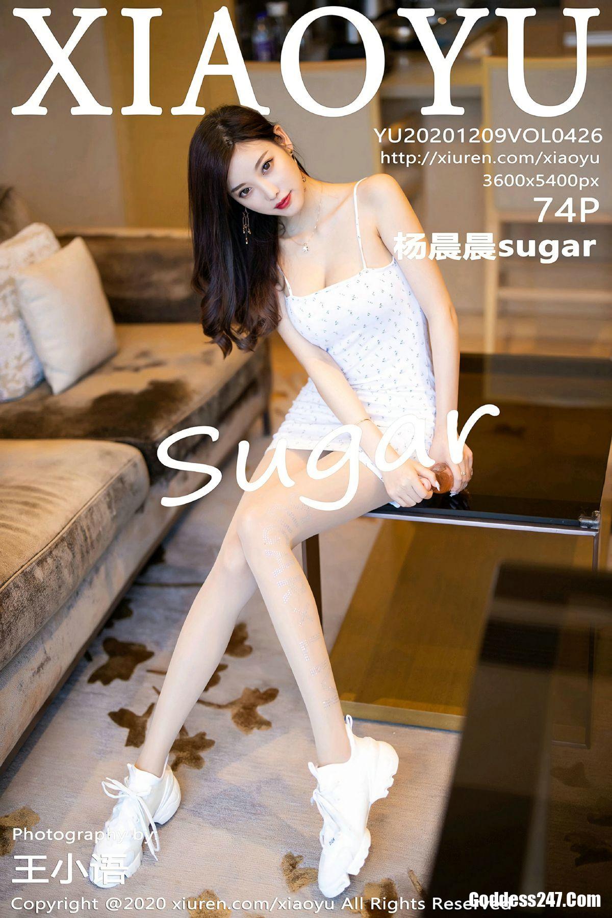 XiaoYu语画界 Vol.426 杨晨晨sugar