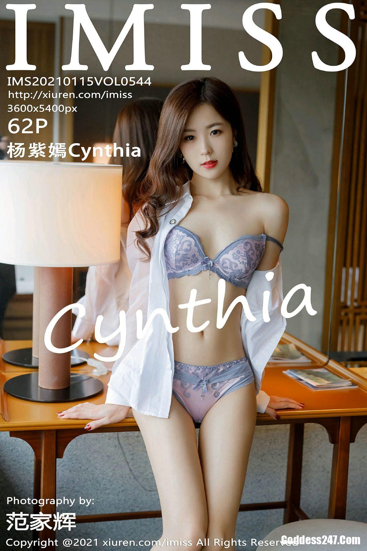 IMiss爱蜜社 Vol.544 杨紫嫣Cynthia