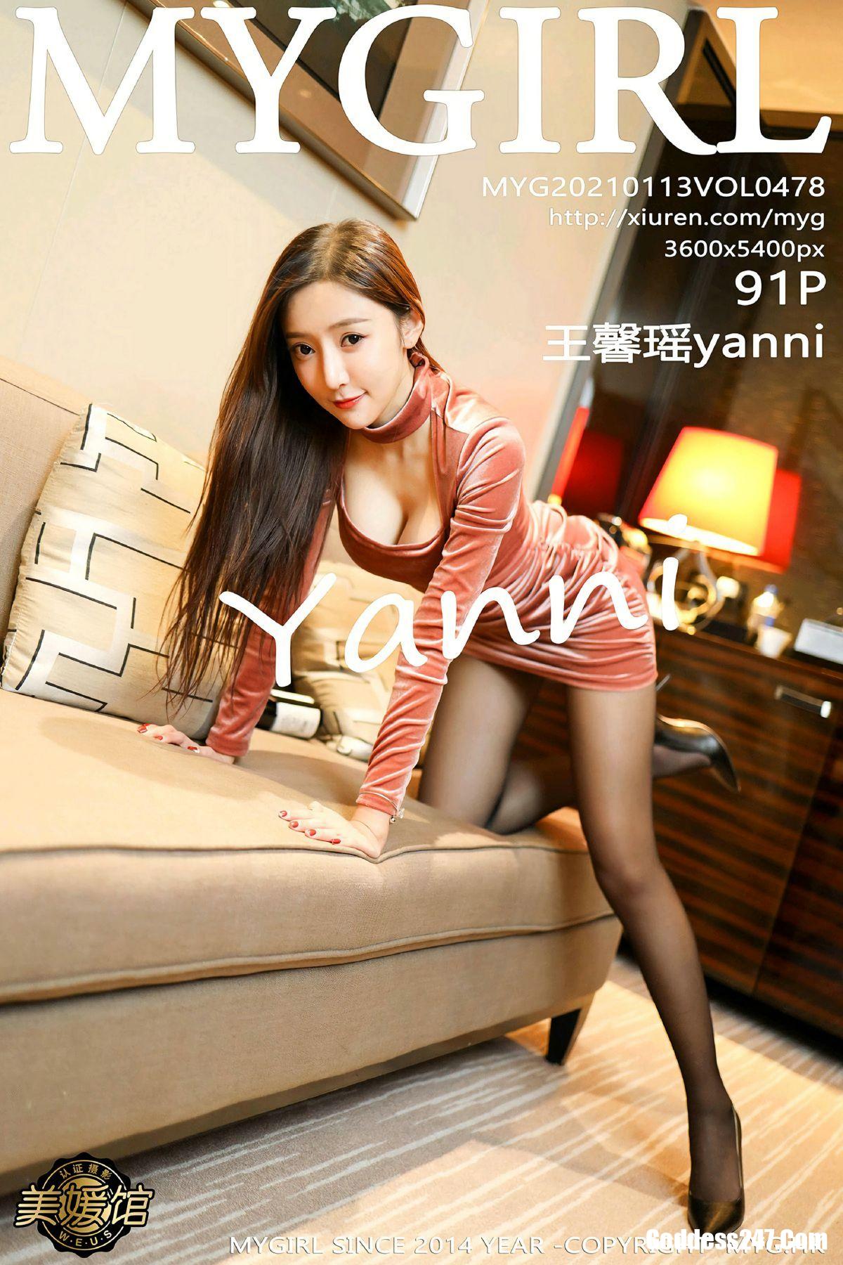 MyGirl美媛馆 Vol.478 王馨瑶yanni