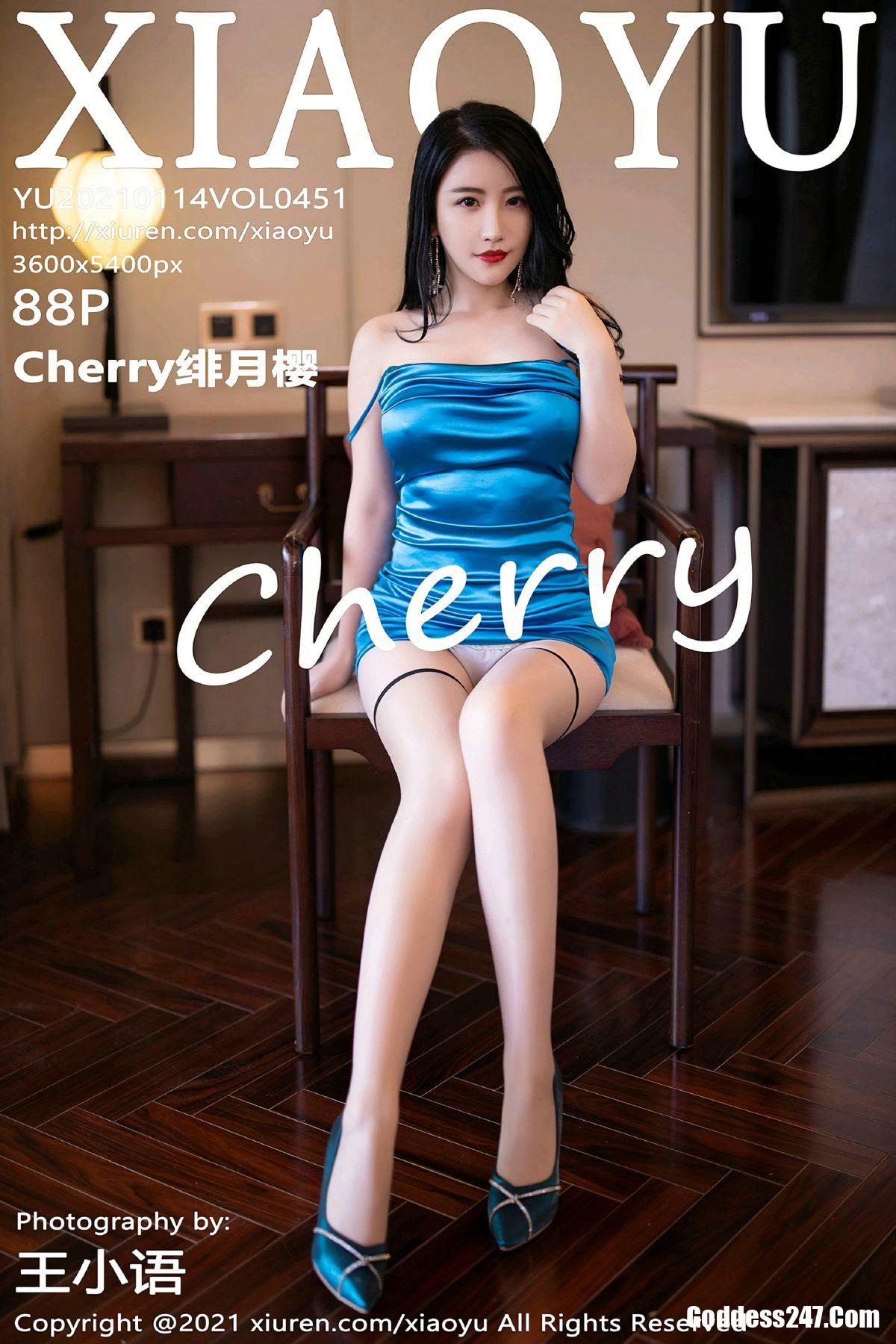 XiaoYu语画界 No.451 绯月樱-Cherry