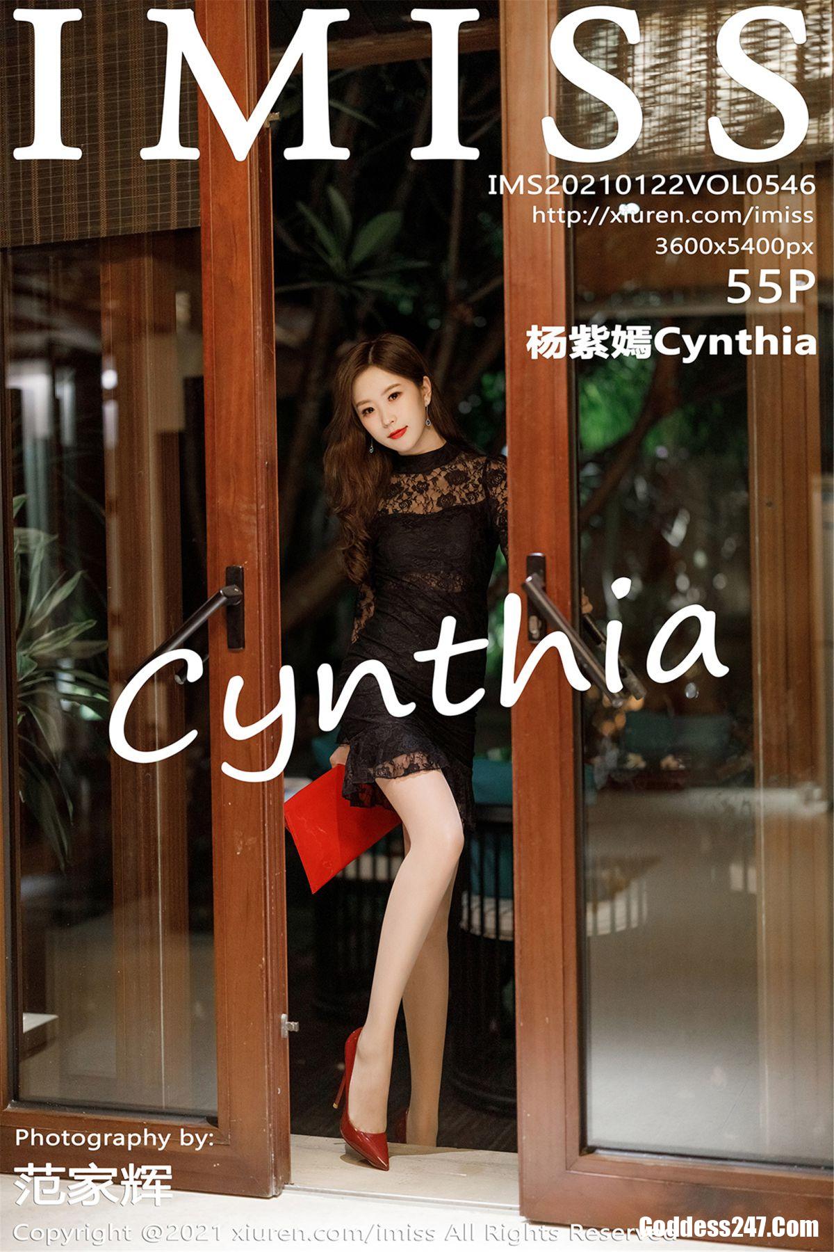 IMiss爱蜜社 Vol.546 杨紫嫣Cynthia