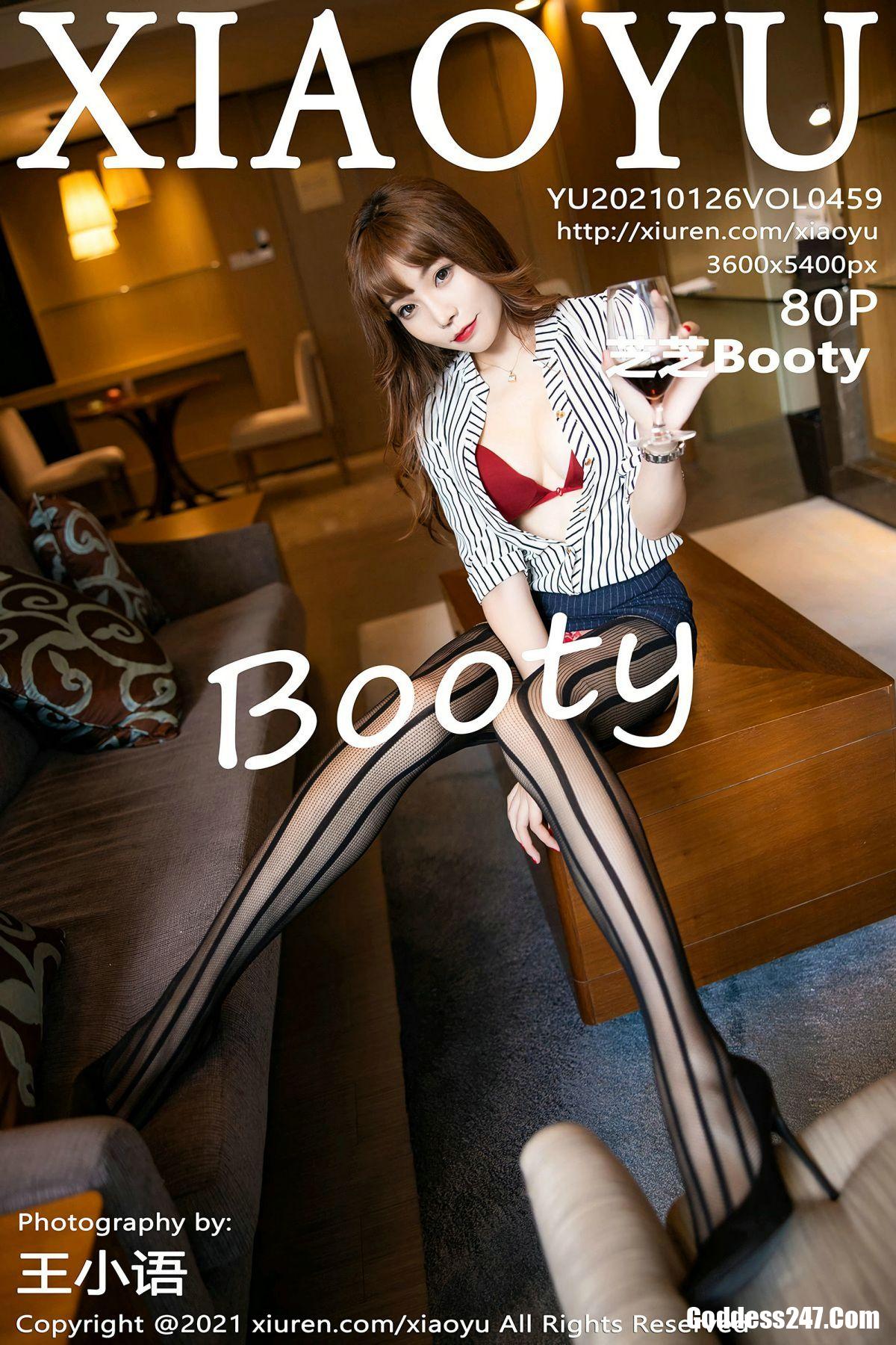 XiaoYu语画界 No.459 芝芝Booty