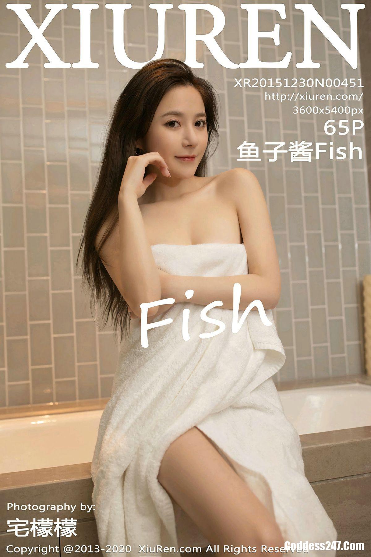 XiuRen秀人网 No.2871 鱼子酱Fish
