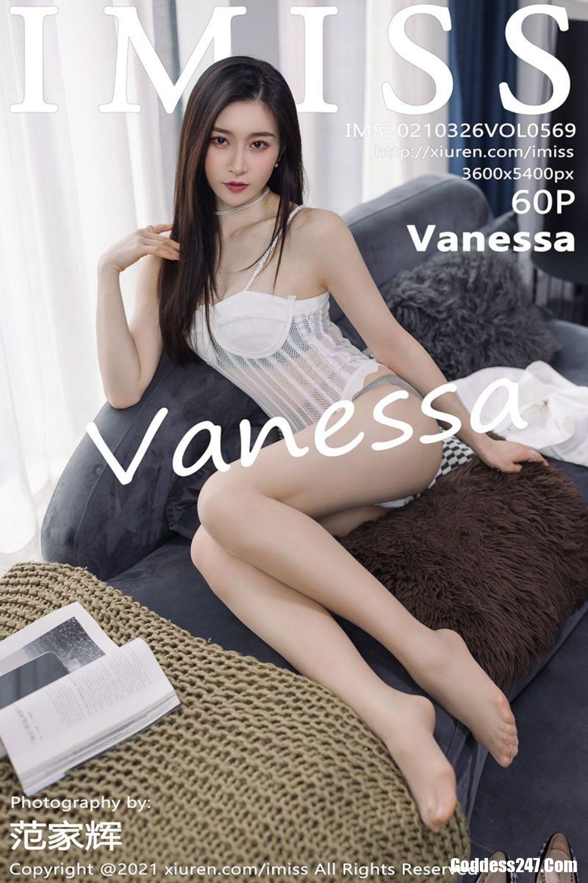 IMiss爱蜜社 Vol.569 Vanessa