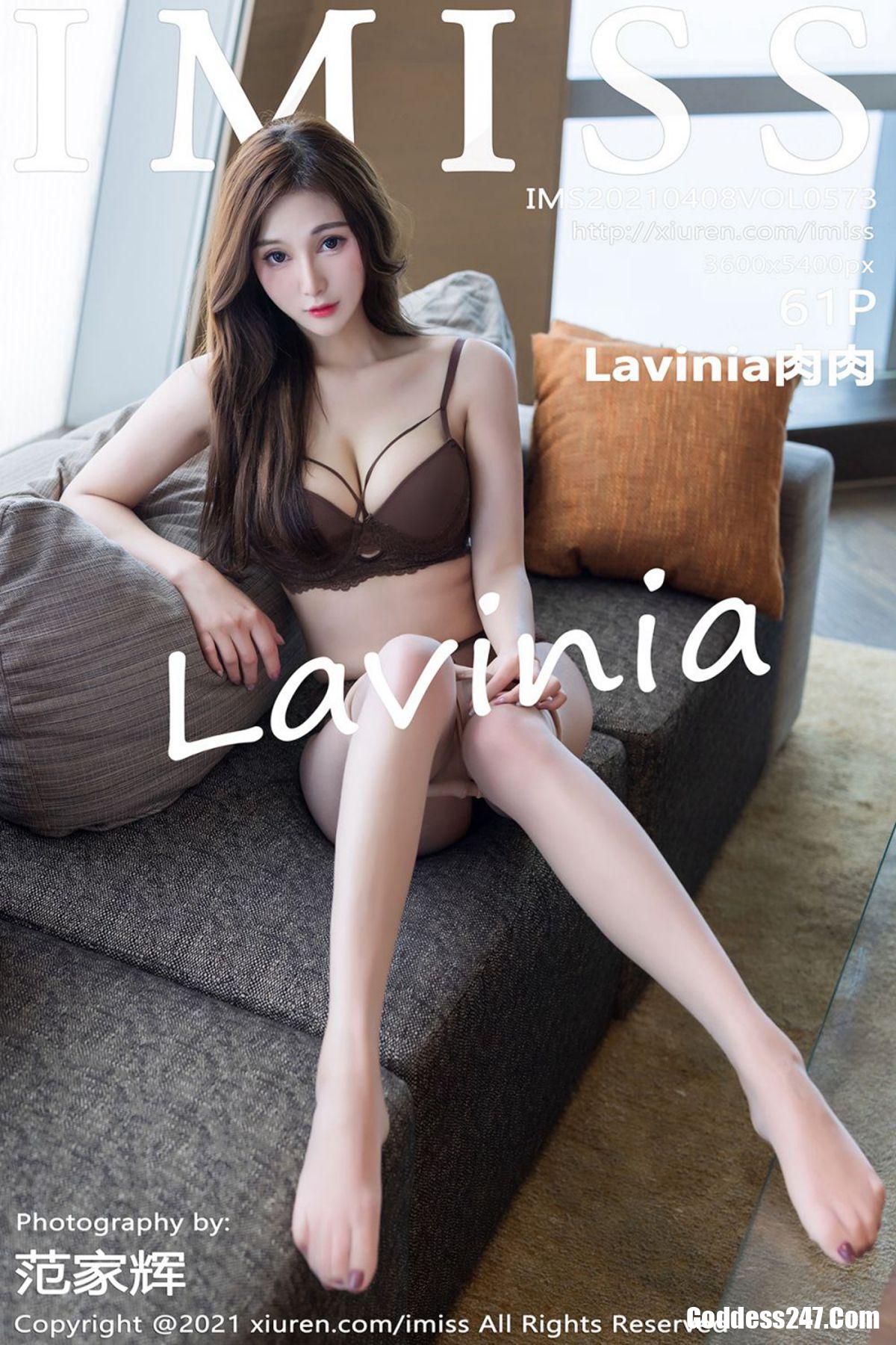 IMiss爱蜜社 Vol.573 Lavinia肉肉