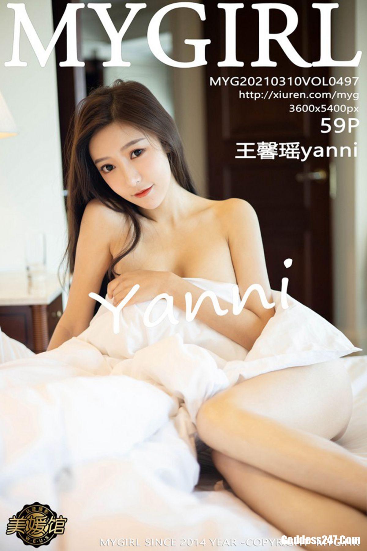 MyGirl美媛馆 Vol.497 王馨瑶yanni