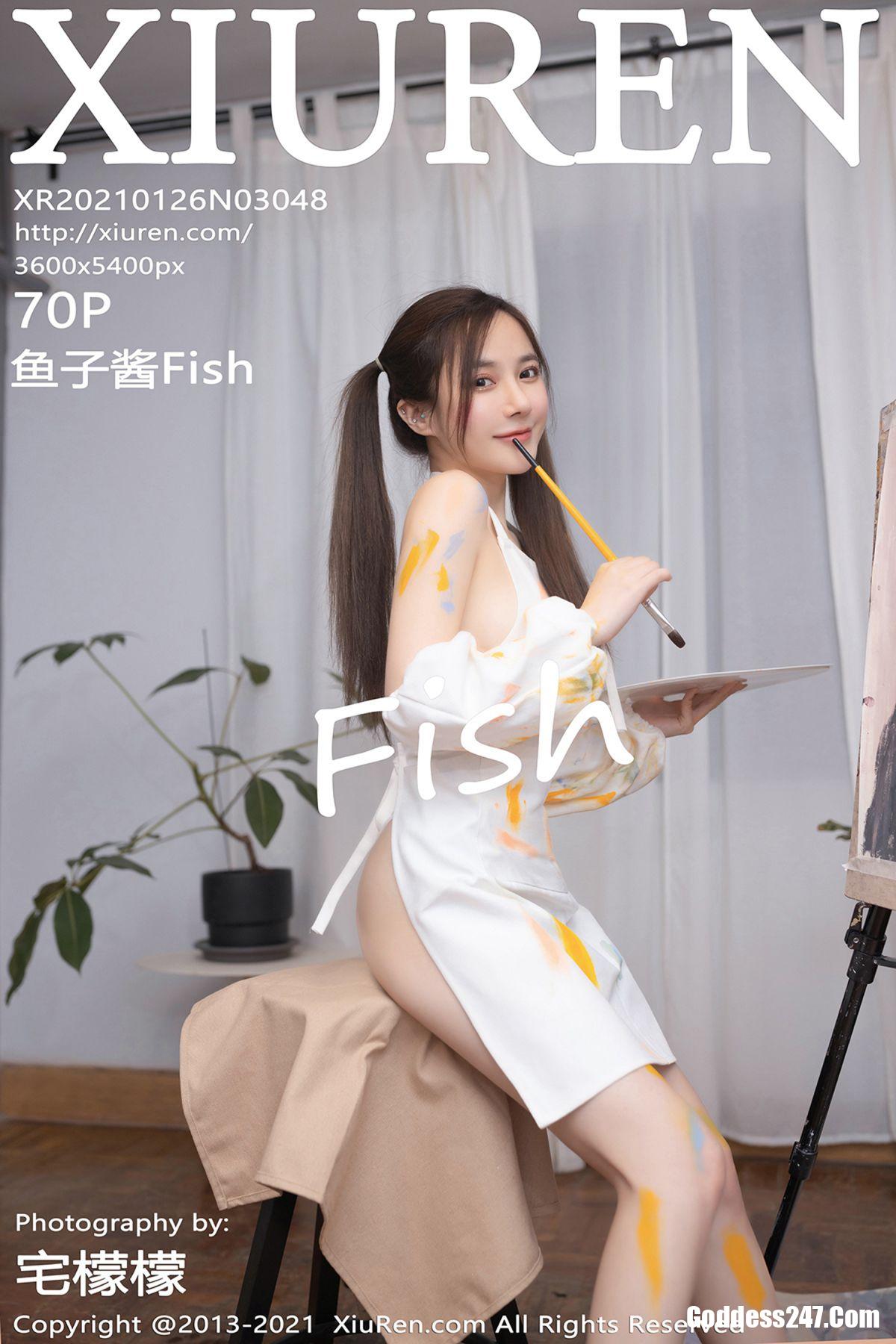 XiuRen秀人网 No.3048 鱼子酱Fish