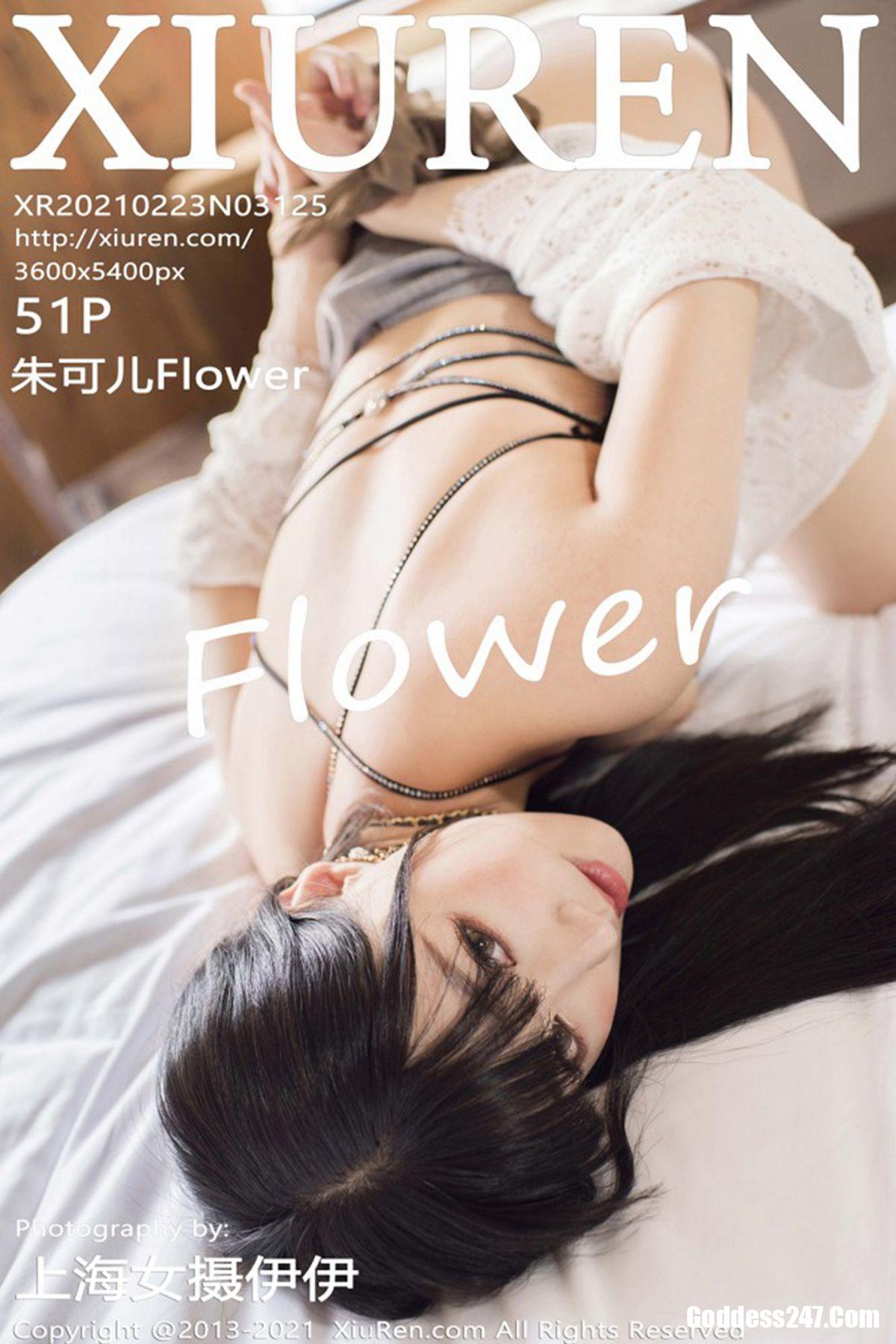 XiuRen秀人网 No.3125 朱可儿Flower