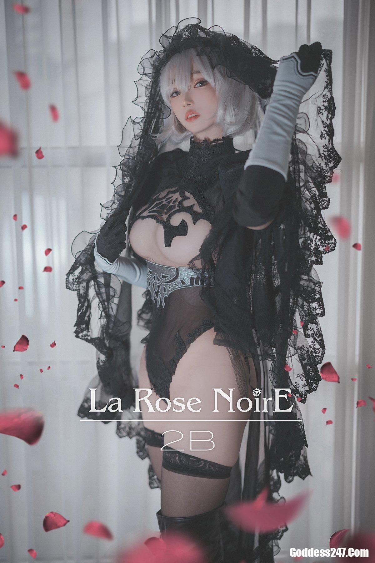 DJAWA 밤비 La Rose NoirE 2B 0