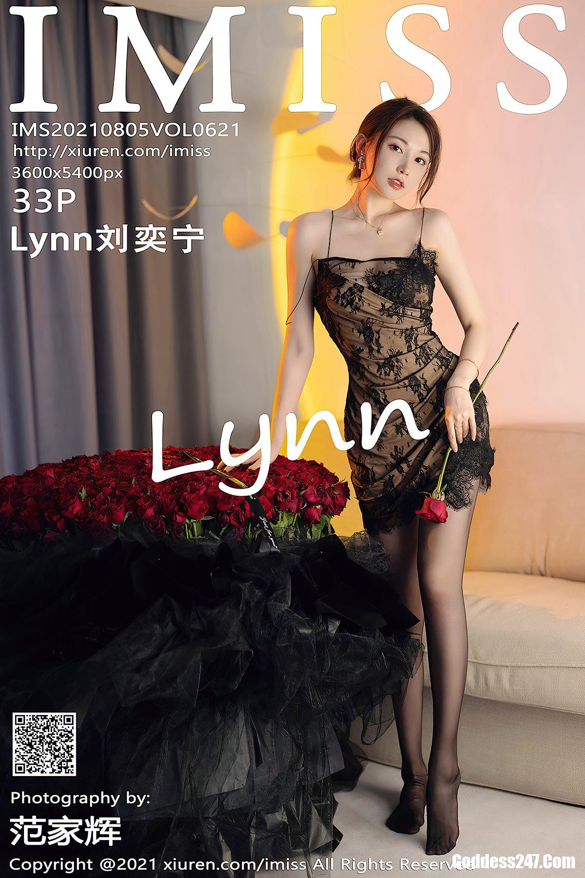 IMiss爱蜜社 Vol.621 Lynn刘奕宁 0
