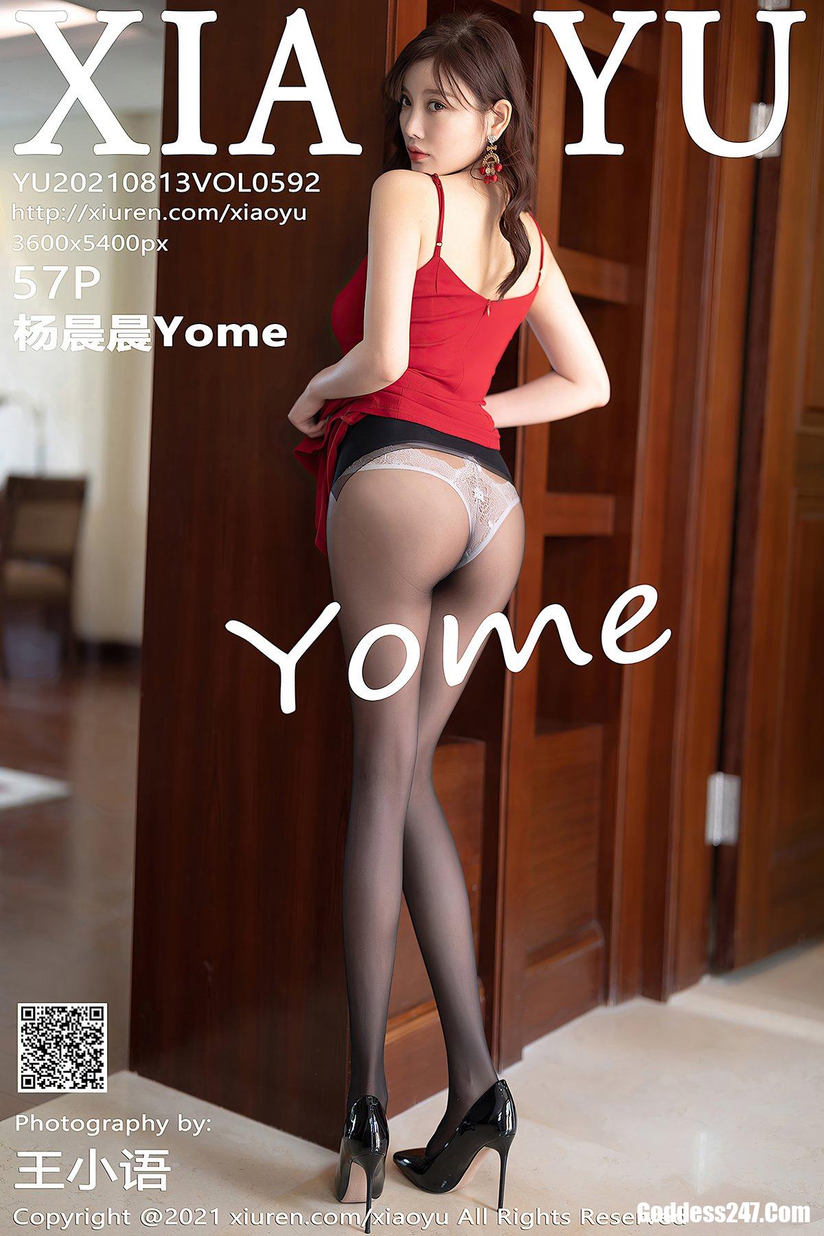 XiaoYu语画界 Vol.592 杨晨晨Yome 0