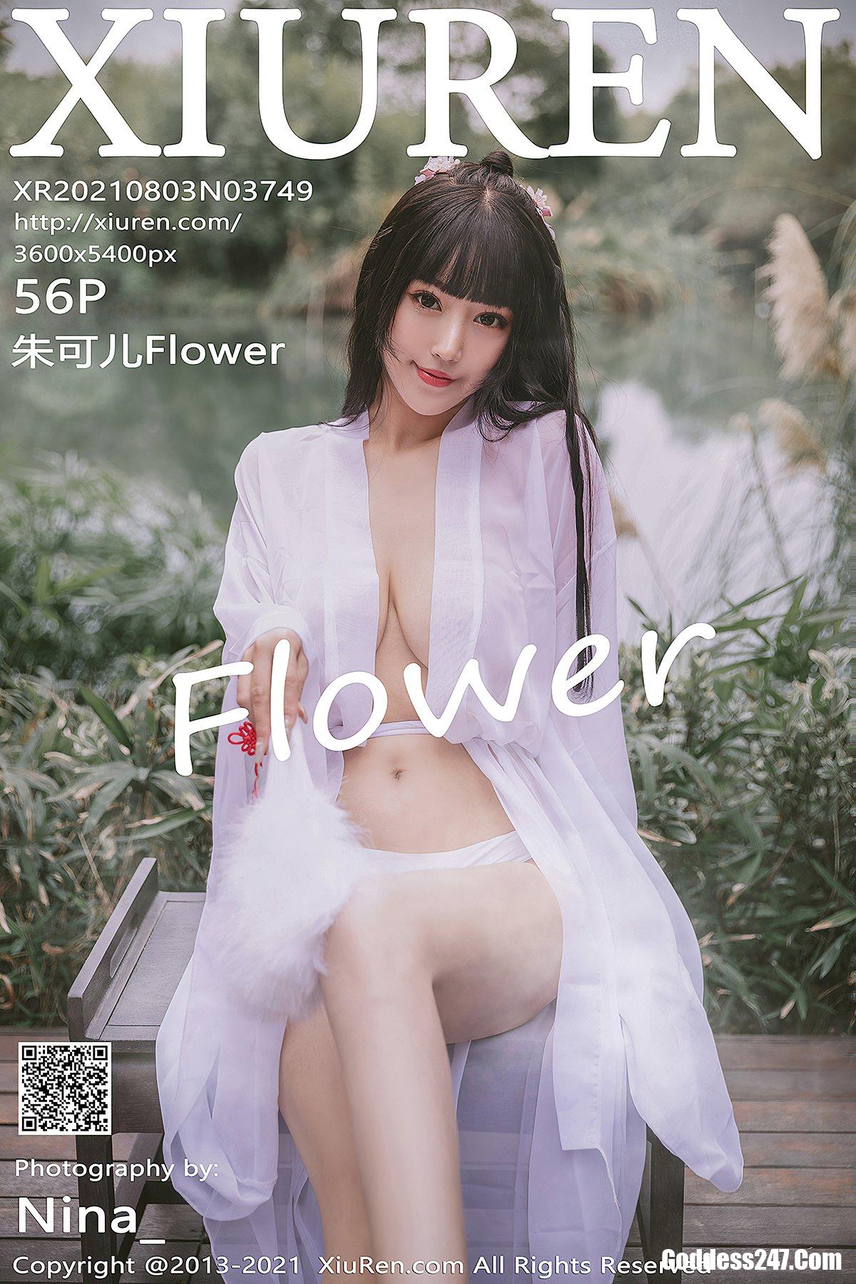 朱可儿Flower - Goddess247