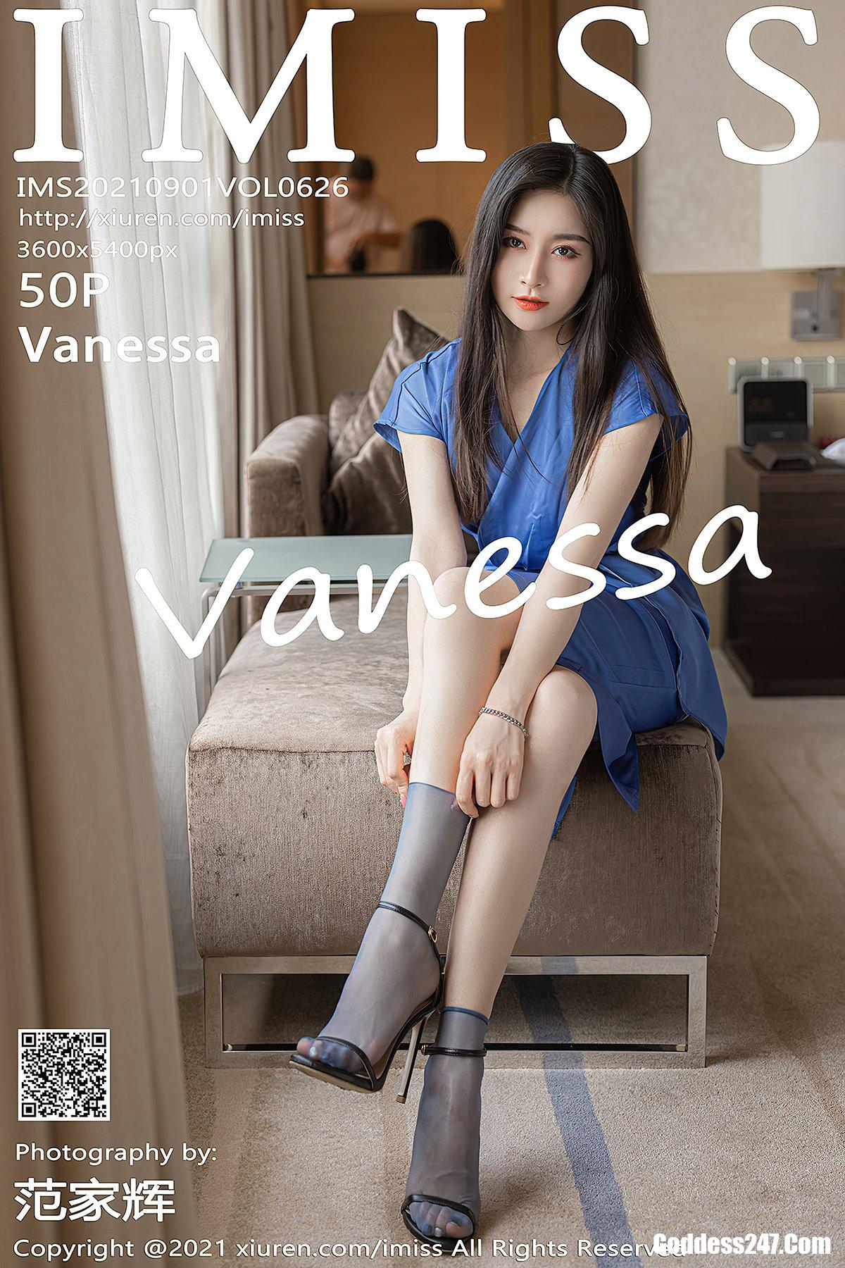IMiss爱蜜社 Vol.626 Vanessa 0