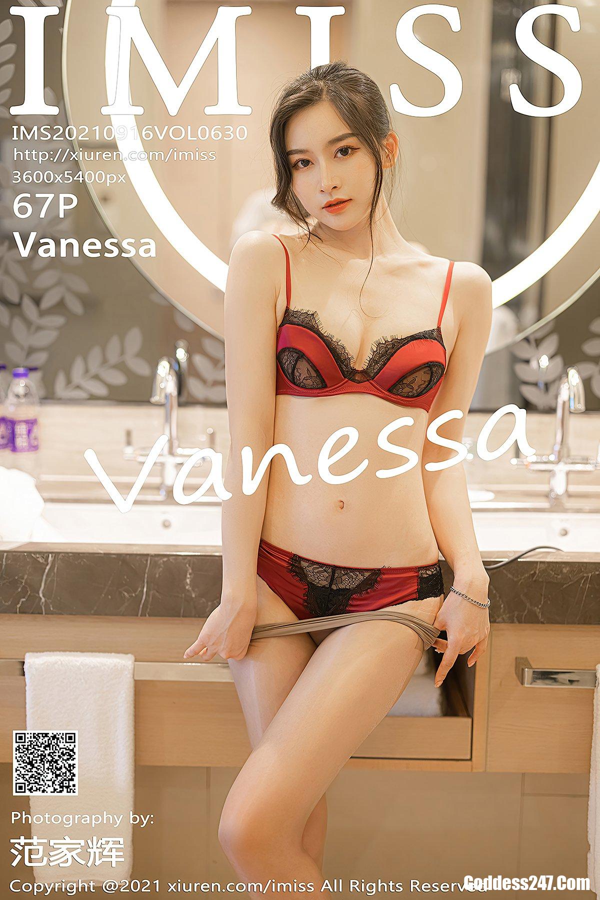 IMiss爱蜜社 Vol.630 Vanessa 0