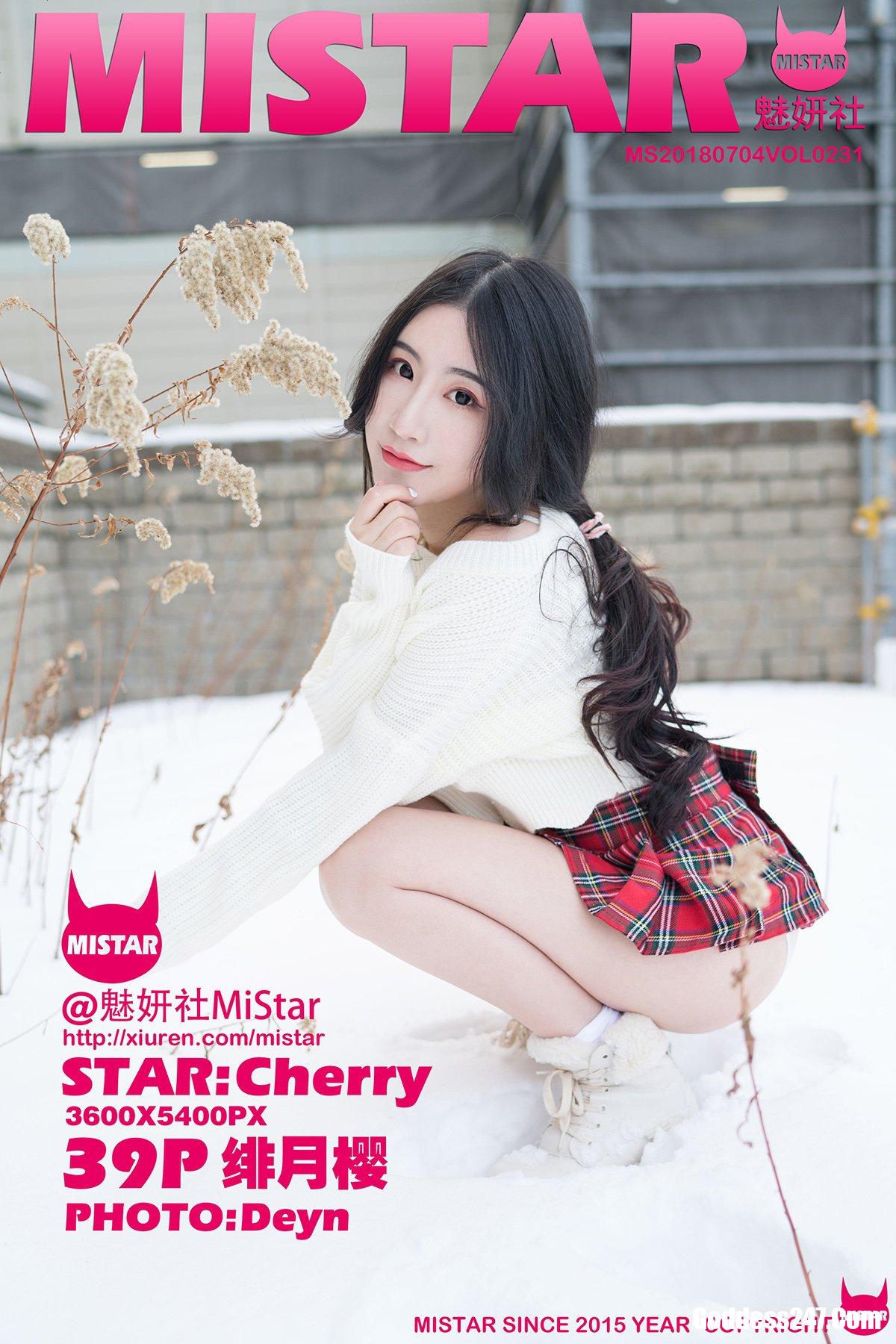 MiStar魅妍社 Vol.231 绯月樱-Cherry 0