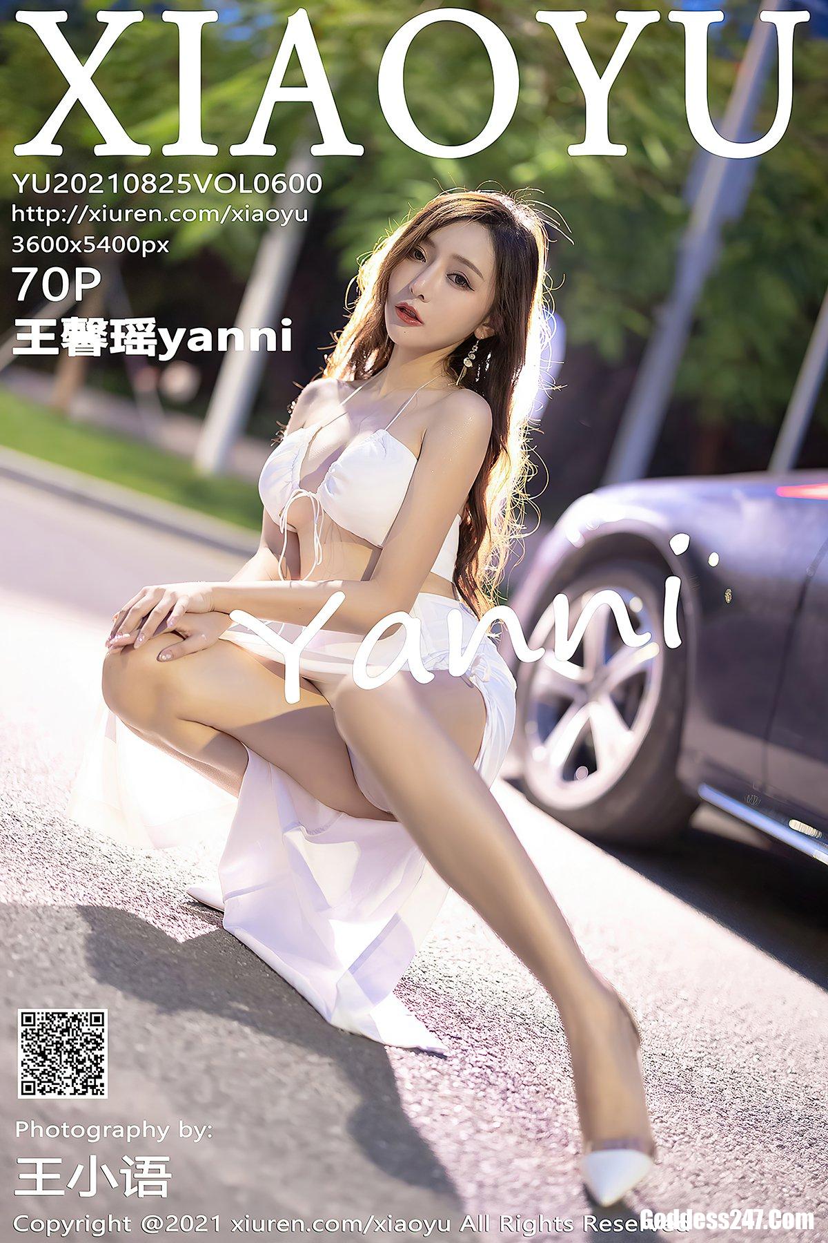 XiaoYu语画界 Vol.600 王馨瑶yanni 0
