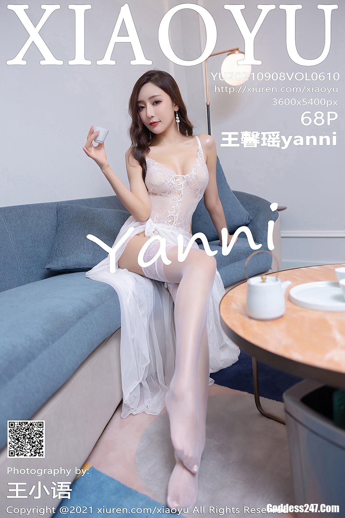 XiaoYu语画界 Vol.610 王馨瑶yanni 0
