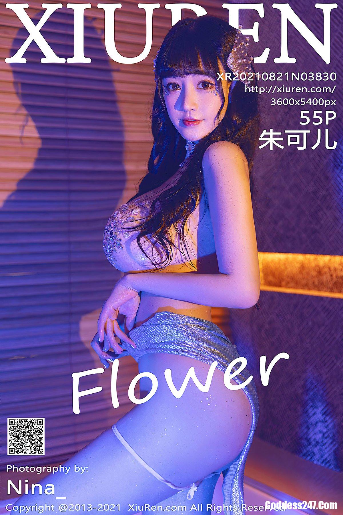 XiuRen秀人网 No.3830 朱可儿Flower 0