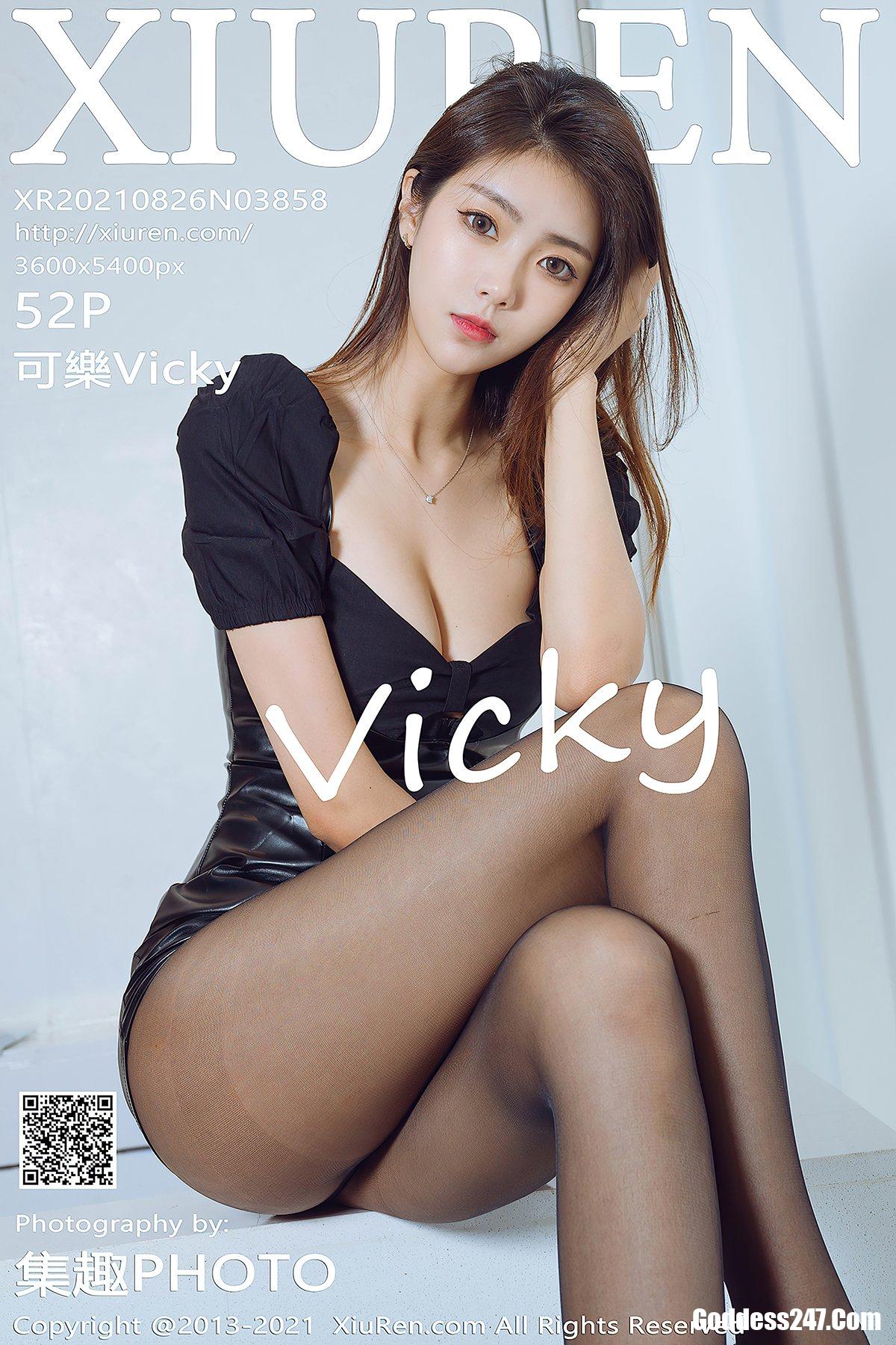 XiuRen秀人网 No.3858 可樂Vicky 0