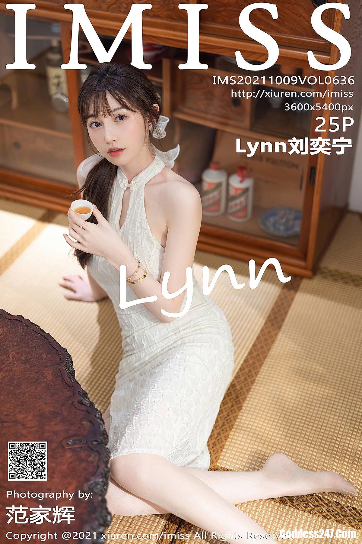 IMiss爱蜜社 Vol.636 Lynn刘奕宁 0