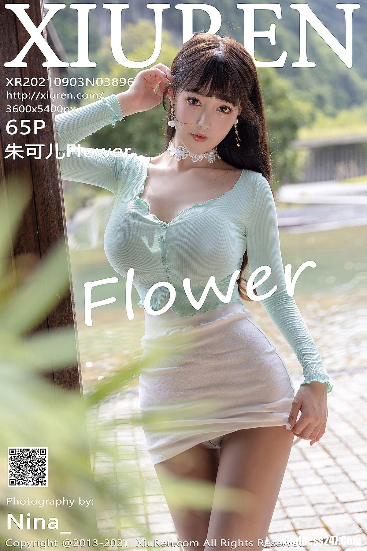 XiuRen秀人网 No.3896 朱可儿Flower 0